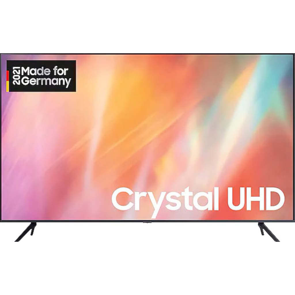 Samsung LED-Fernseher »GU55AU7199U«, 138 cm/55 Zoll, 4K Ultra HD, Smart-TV, HDR,Crystal Prozessor 4K,Q-Symphony,Contrast Enhancer