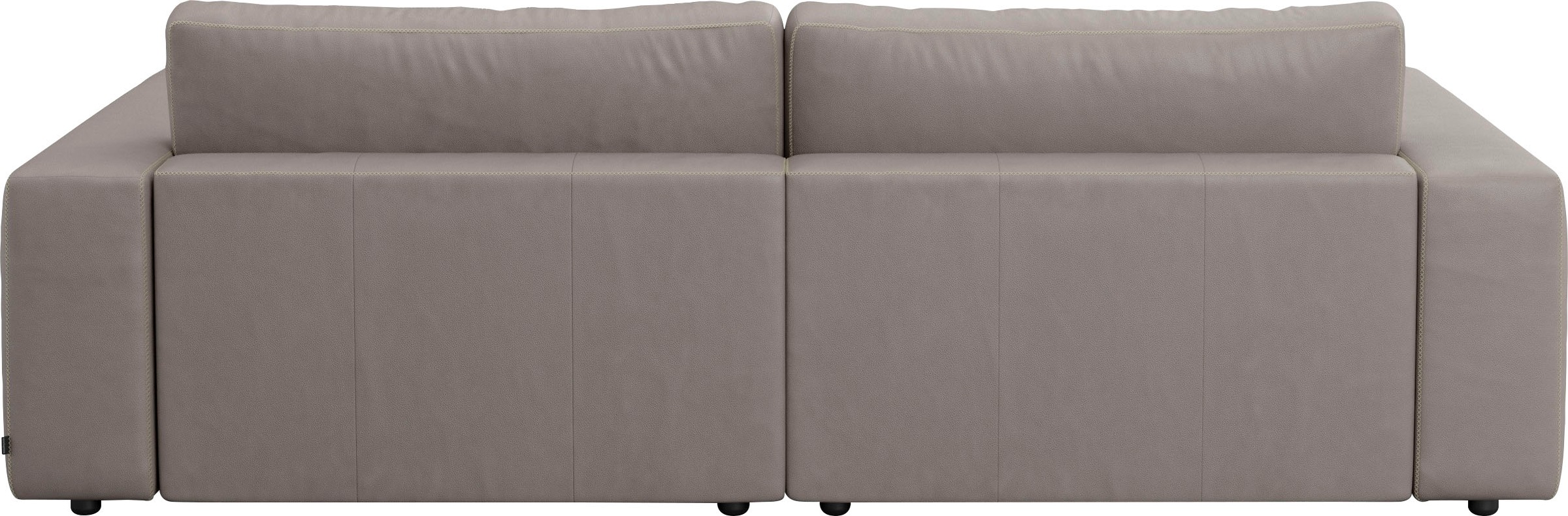 Musterring Big-Sofa »LUCIA«, in vielen Qualitäten und 4 unterschiedlichen Nähten, 2,5-Sitzer