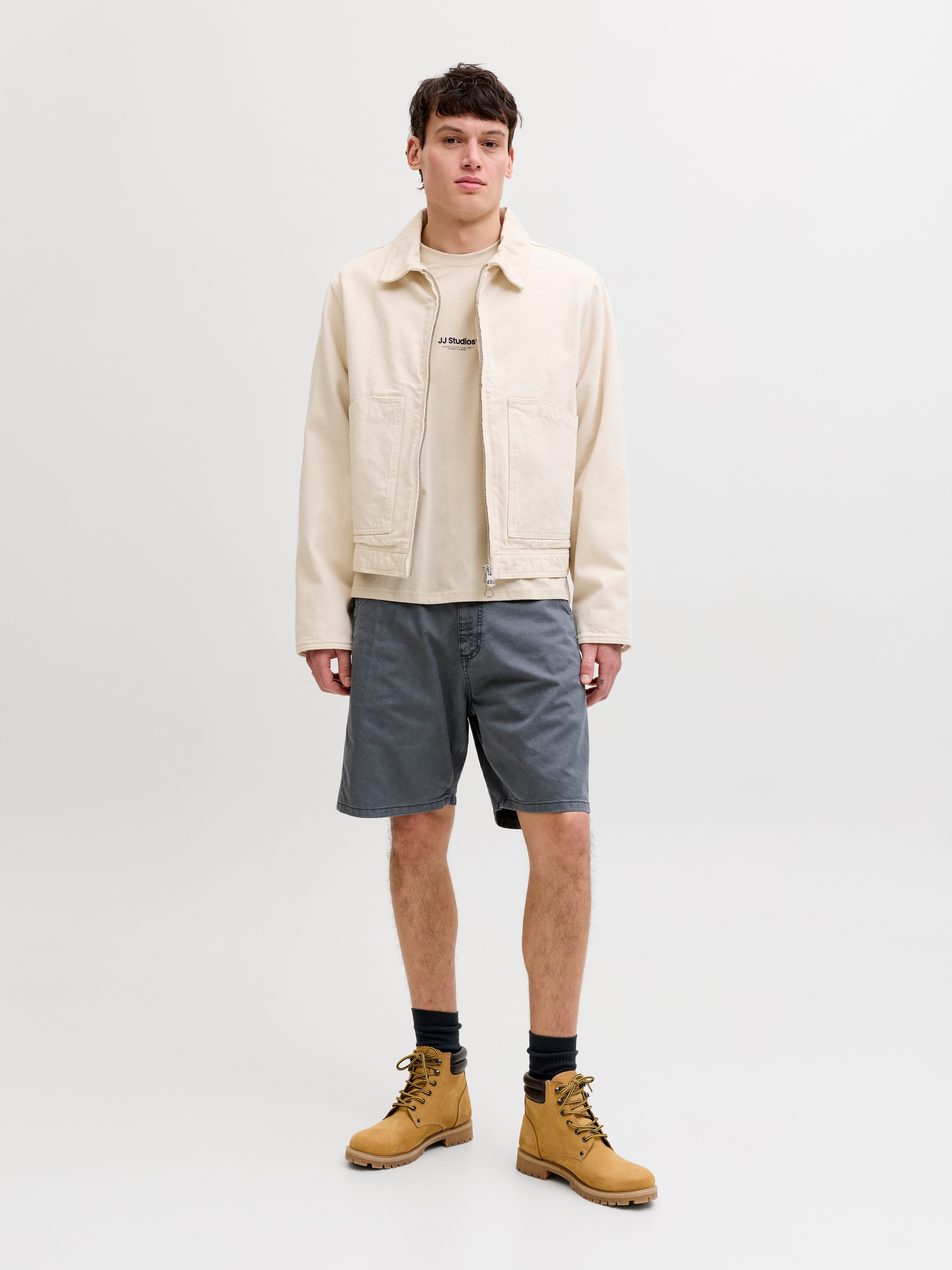 Jack & Jones Muscleshirt »JJESOHO SLEEVELESS TEE SN« mit Logobranding