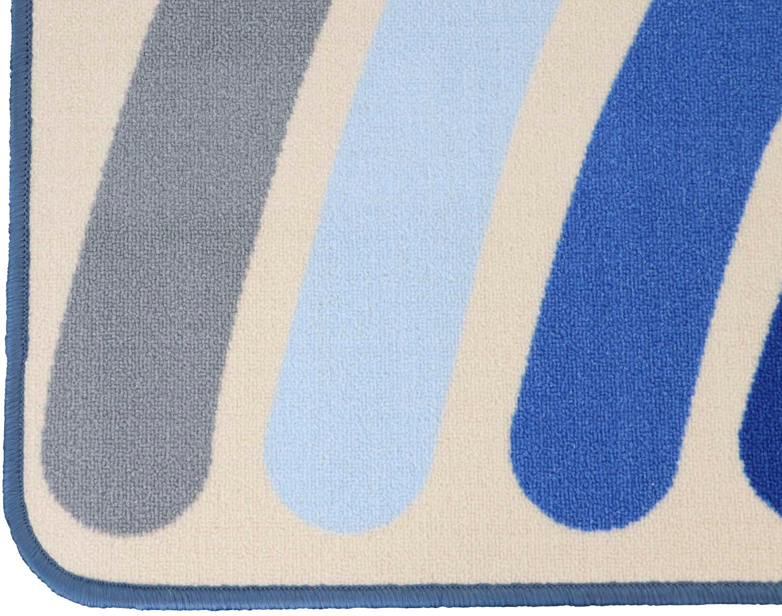 Primaflor-Ideen in Textil Kinderteppich »RAINBOW« rechteckig 5 mm Höhe Kurzflor, Motiv Regenbogen, Kinderzimmer