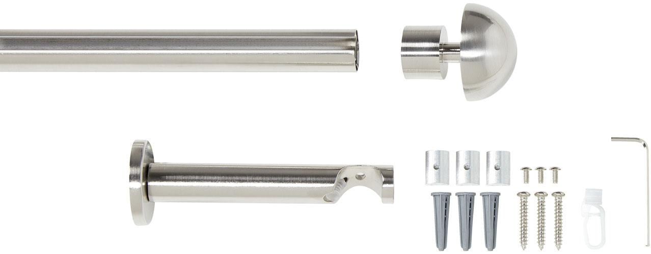 Good Life Innenlaufschiene »Redondo« Ø 20 mm 1 läufig-läufig Fixmaß