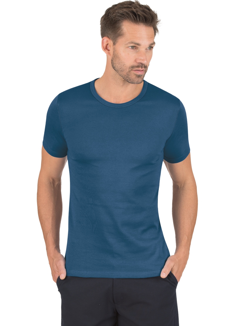 Trigema T-Shirt »TRIGEMA T-Shirt aus Baumwolle/Elastan« online kaufen bei  OTTO