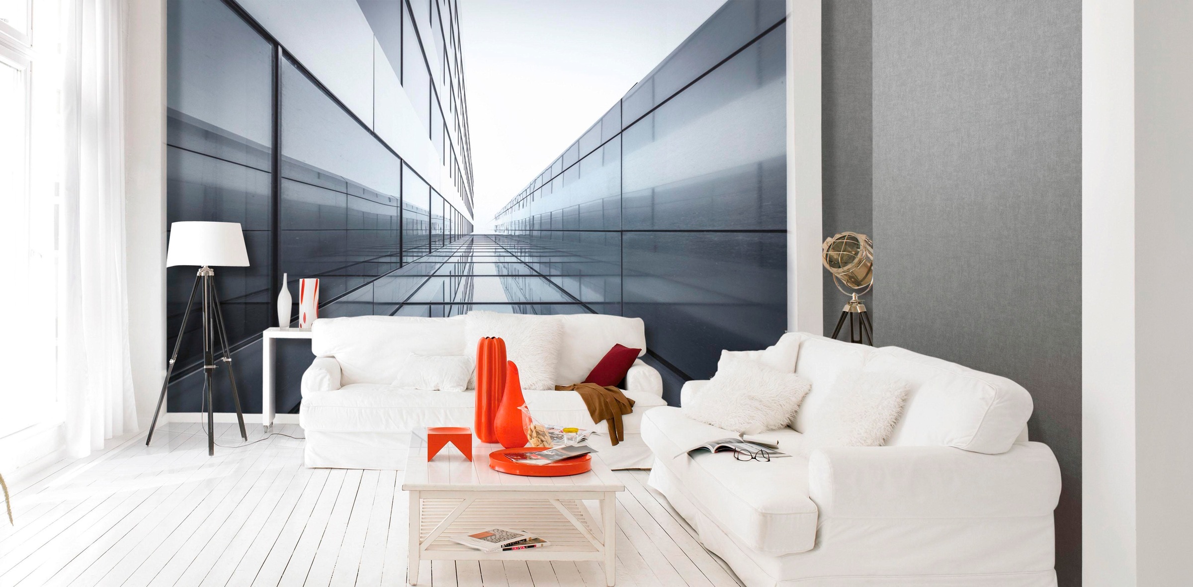 Rasch Fototapete »Young Artists« gemustert glatt