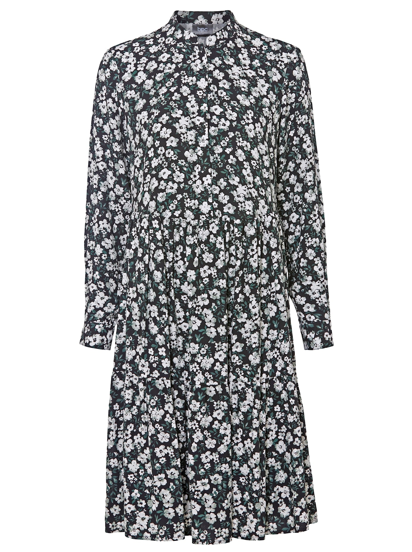 Inspirationen A-Linien-Kleid »Druck-Kleid«