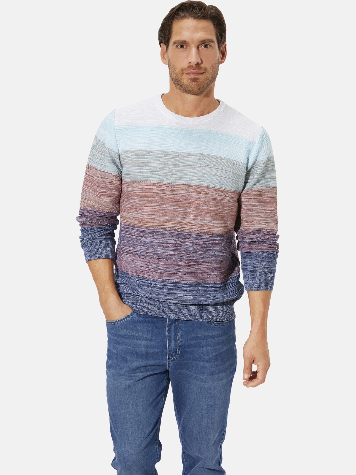 Babista Rundhalspullover »Pullover CARIENO«, (1 tlg.)
