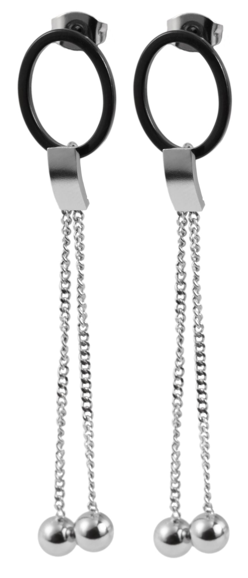 Adelia´s Paar Ohrstecker »Damen Ohrringe ¿ Ohrstecker aus Edelstahl«