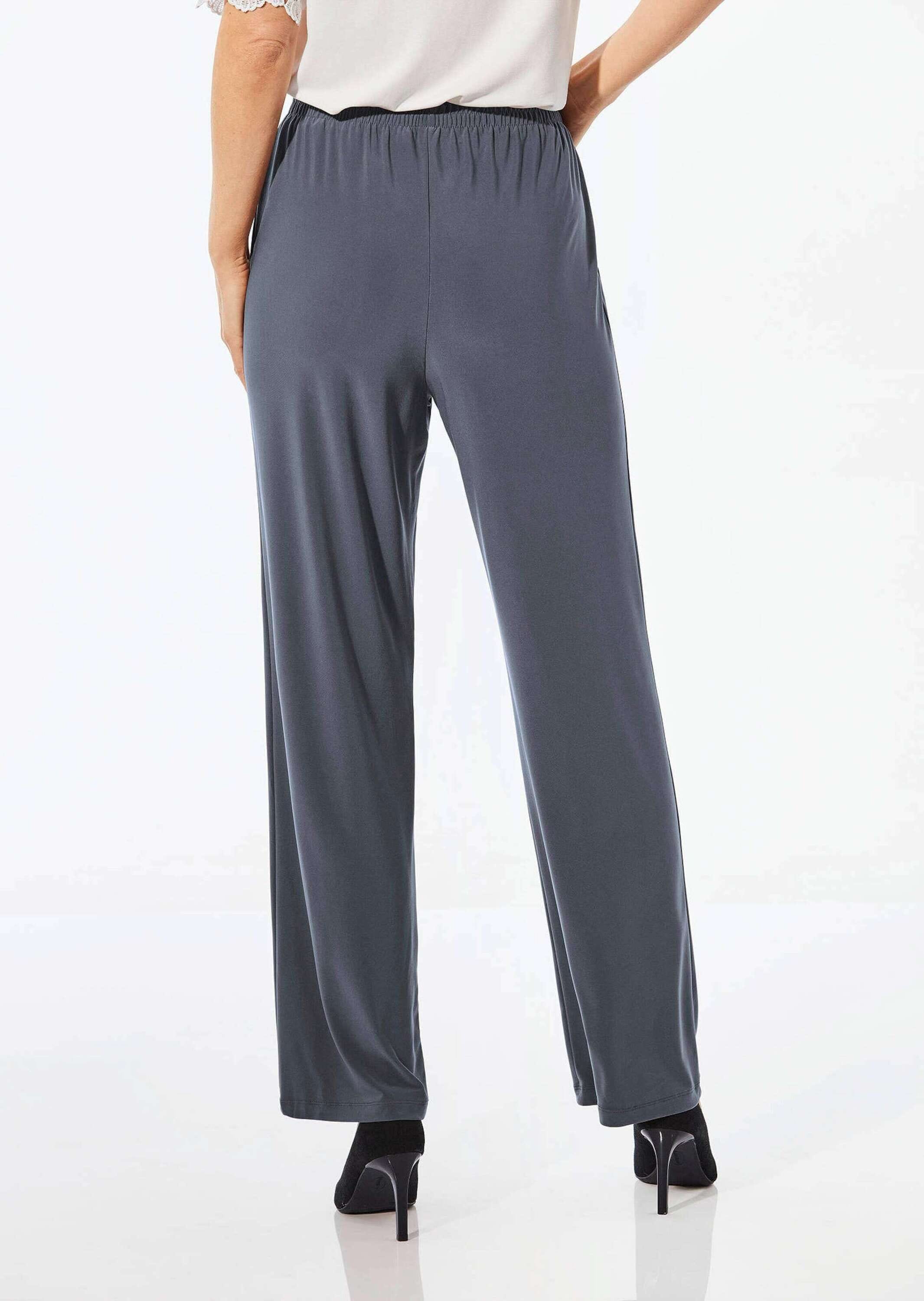 GOLDNER Schlupfhose »Bequeme Slinky-Hose mit Schlupfbund«