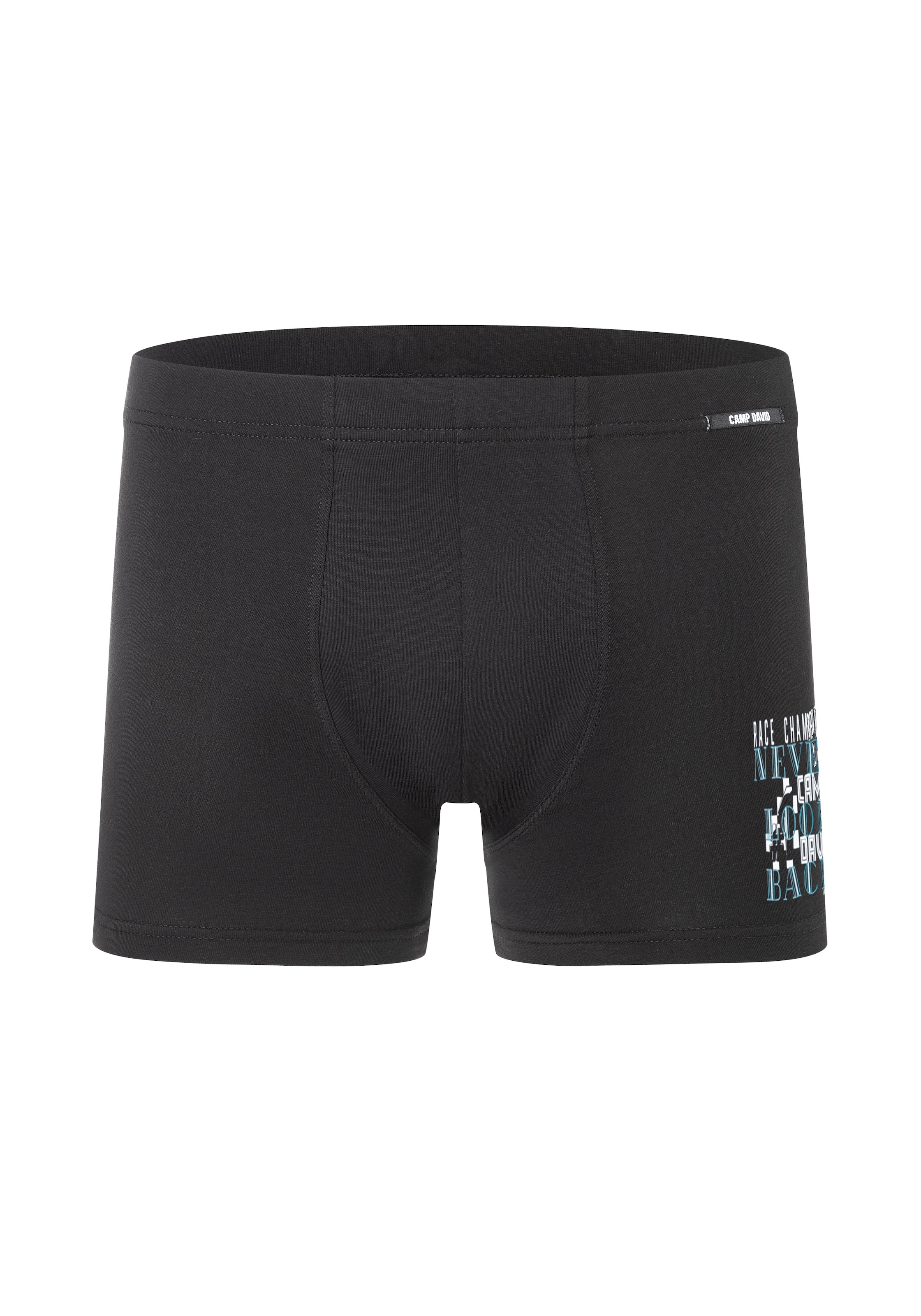 CAMP DAVID Boxershorts »casual« 2er Pack,  mit elastischem Bund