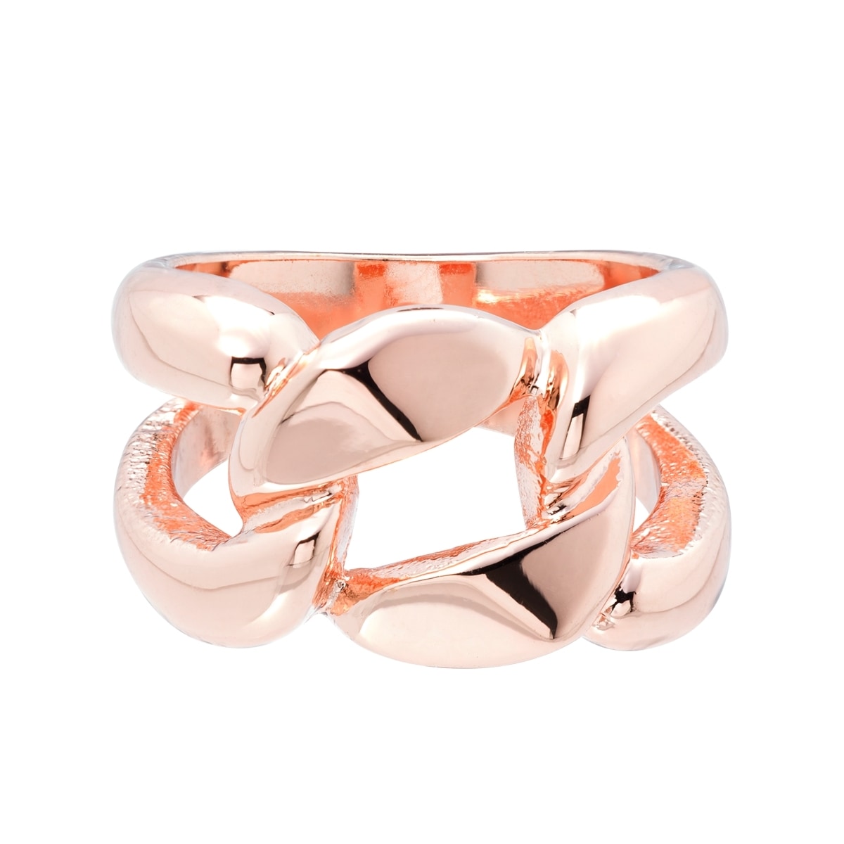 Pippa & Jean Fingerring »PJ315«, (1 tlg.), aus Edelstahl