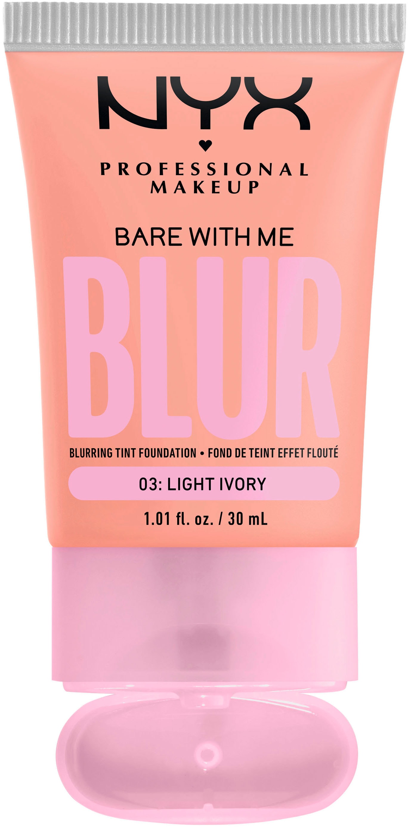 NYX Make-up »Bare with me Blur Skin Tint«, Makeup, Grundierung