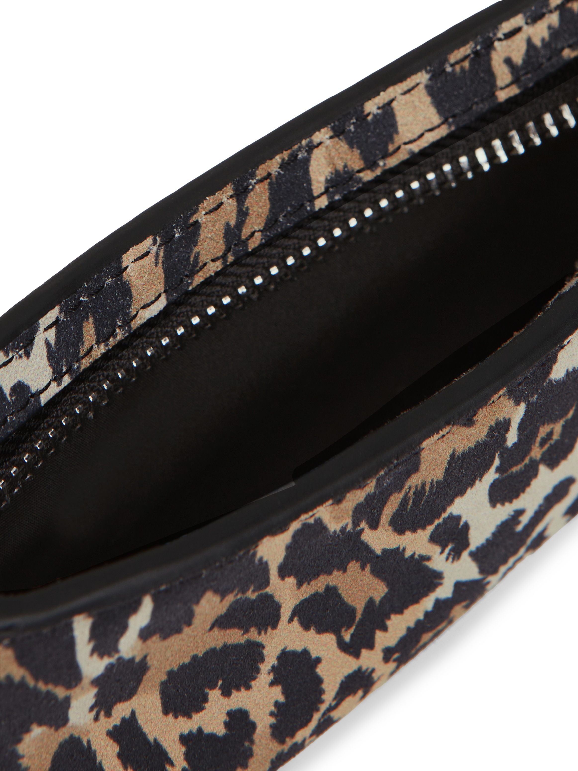 Tommy Jeans Mini Bag »TJW COOL LEO SUEDE MICRO BAG« Tragetasche, Henkeltasche, Clutch im Leo-Look