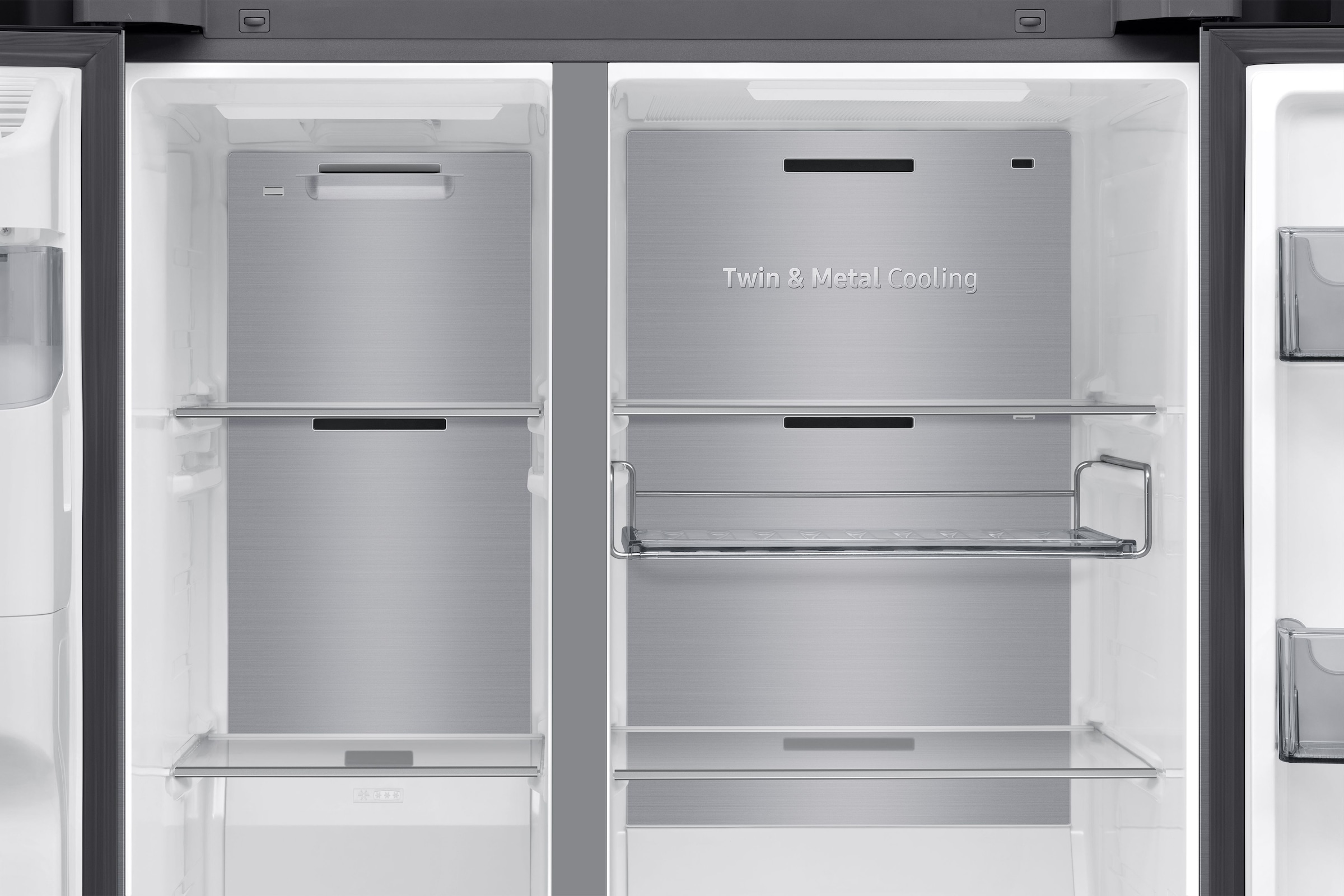 Samsung Side-by-Side RS97F »RS90F67BETEF«