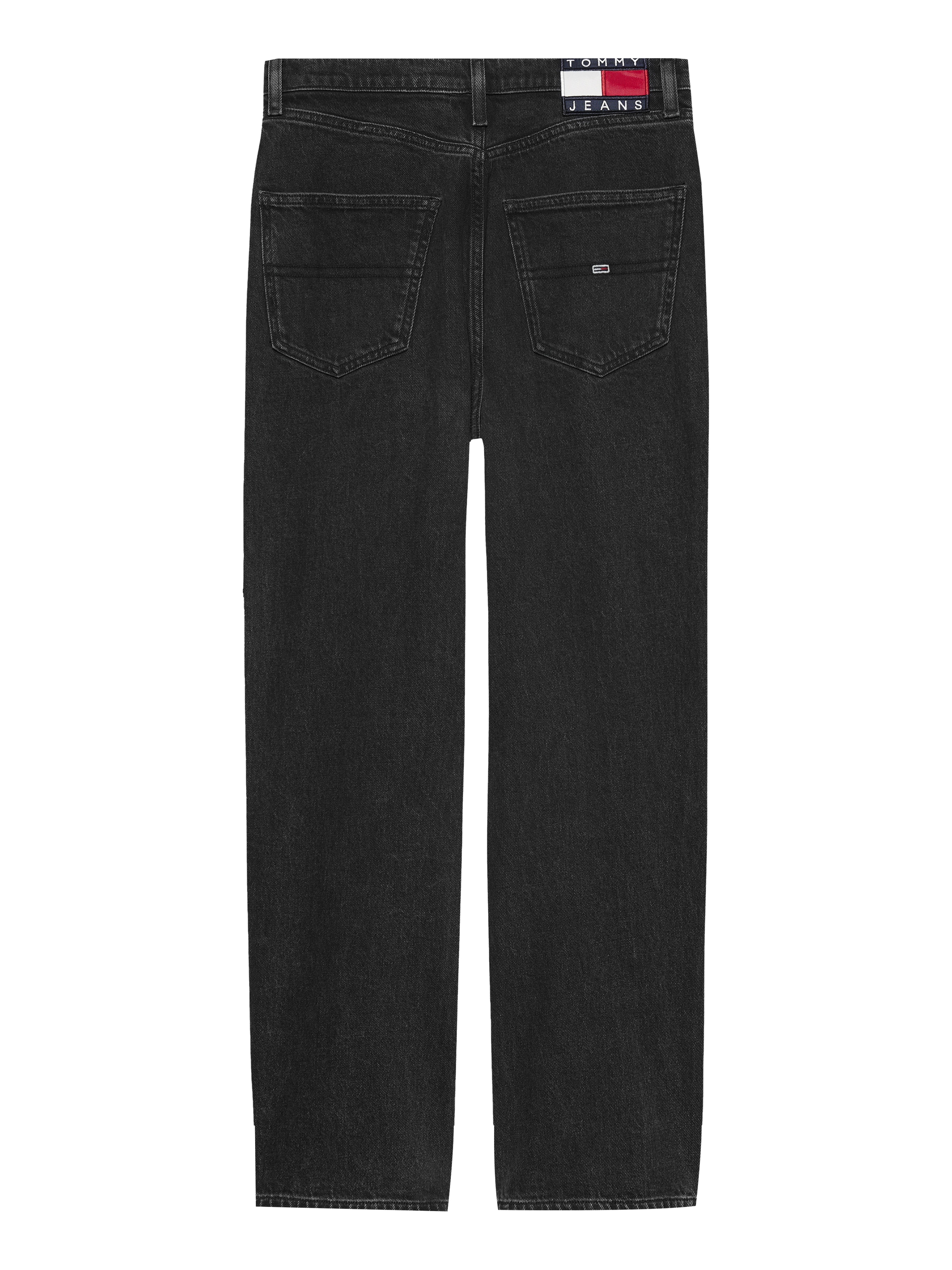 Tommy Jeans Straight-Jeans »LAYLA HR SLIM STR«, in Knöchellänge