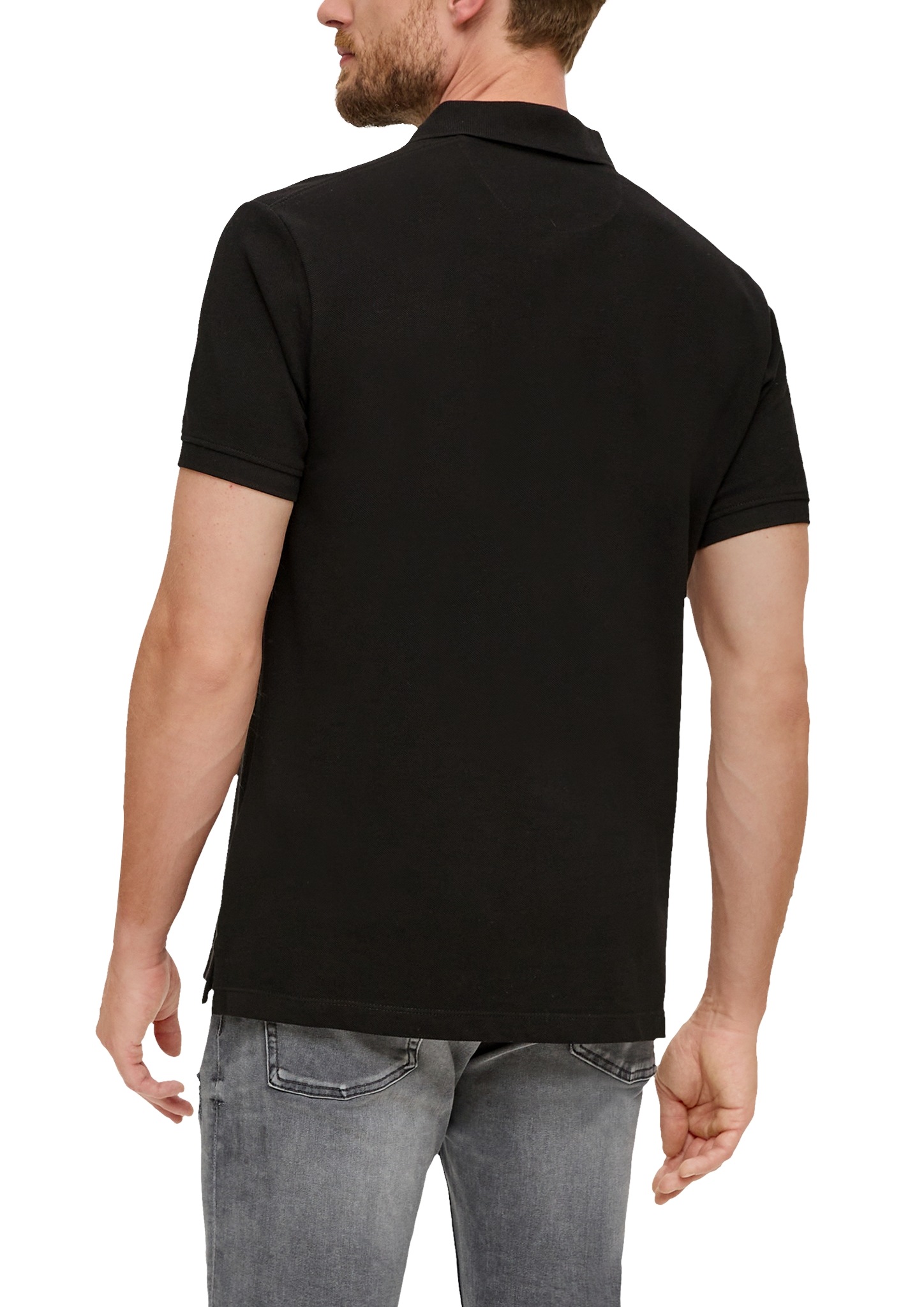 s.Oliver Poloshirt, mit Logostickerei