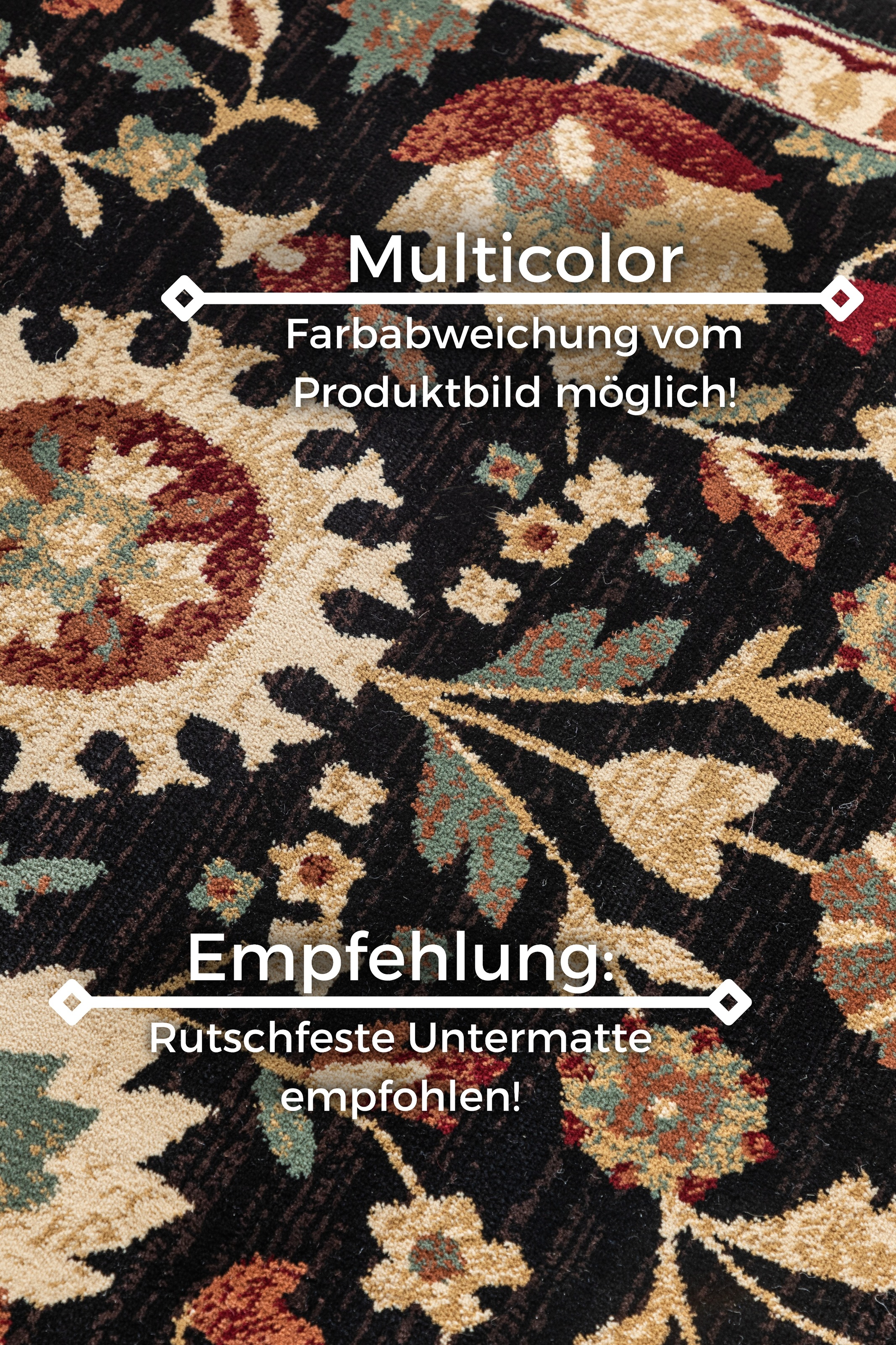 NOURISTAN Läufer »Farsi«, rechteckig, 8 mm Höhe, Orient Optik, strapazierfähig, pflegeleicht, robust
