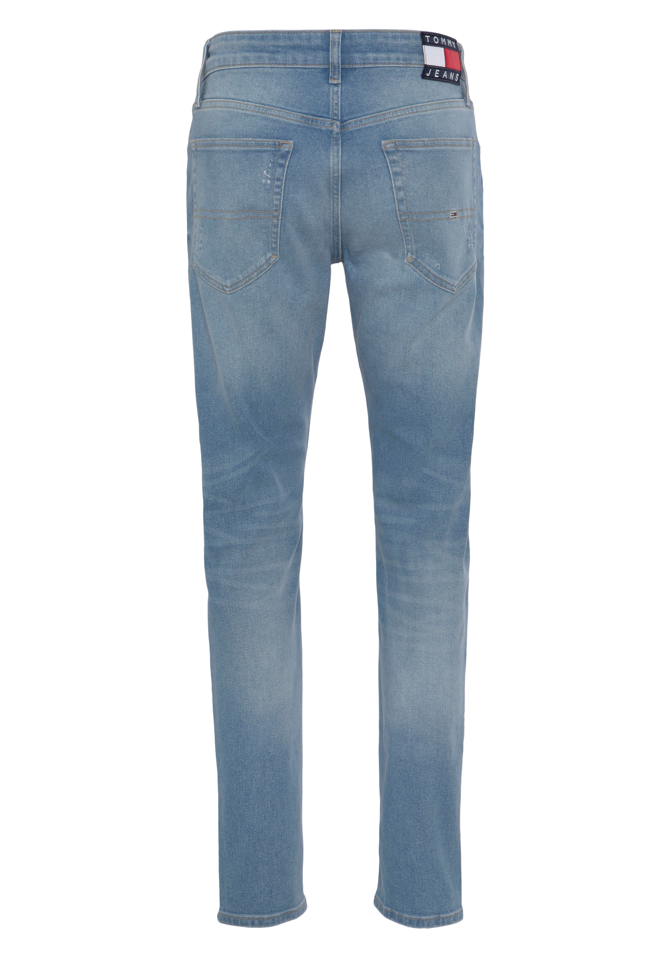 Tommy Jeans Slim-fit-Jeans »AUSTIN SLIM TPRD BG7114«, mit Markenlabel  online shoppen bei OTTO