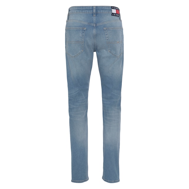 Tommy Jeans Slim-fit-Jeans »AUSTIN SLIM TPRD BG7114«, mit Markenlabel  online shoppen bei OTTO
