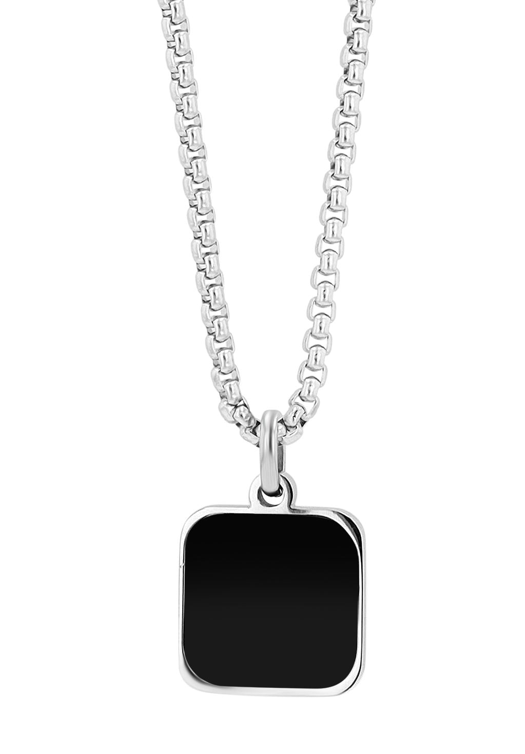 Adelia´s Kette ohne Anhänger »Unisex Halskette mit Anhänger ¿ aus Edelstahl«