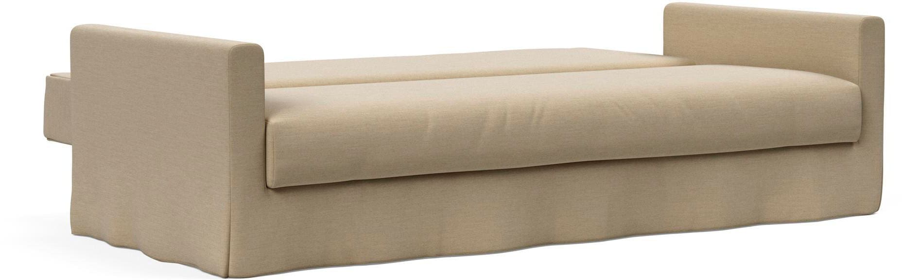 INNOVATION LIVING ™ Schlafsofa »PASCALA Bettsofa der Extraklasse, Kuschelkomfort mit tollen Kissen,«, mit Taschenfederkernmatratze, Liegefläche Breite 140 cm