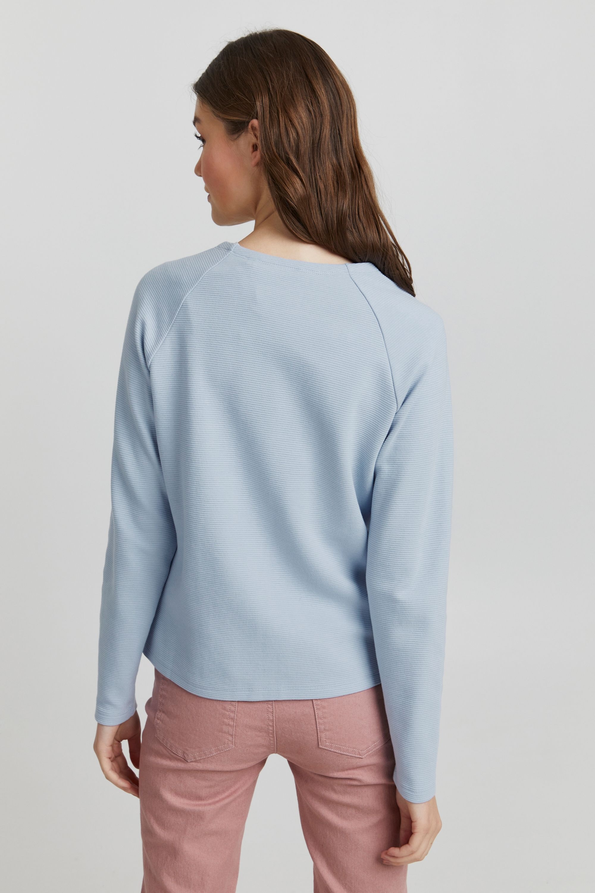OXMO Sweatjacke »Sweatshirtjacke OXJonia«