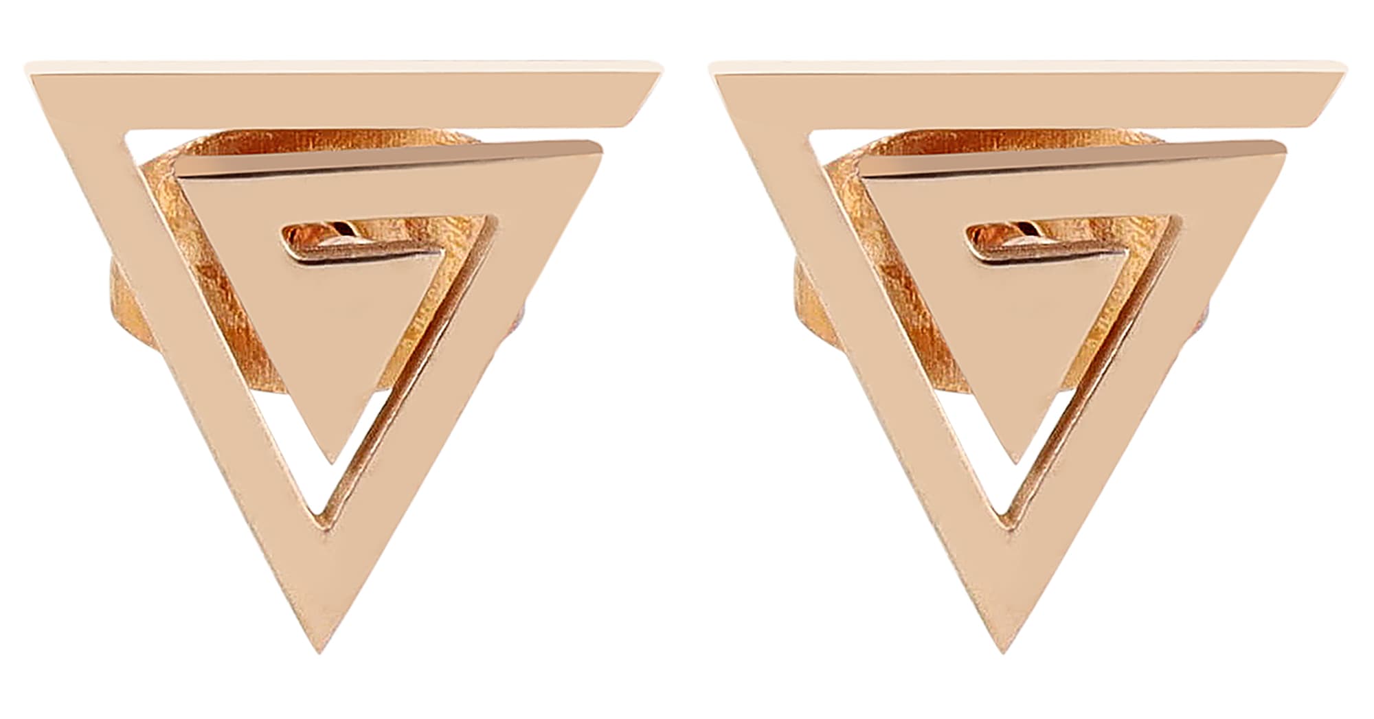 Adelia´s Paar Ohrstecker »Damen Ohrringe ¿ Ohrstecker aus Edelstahl«