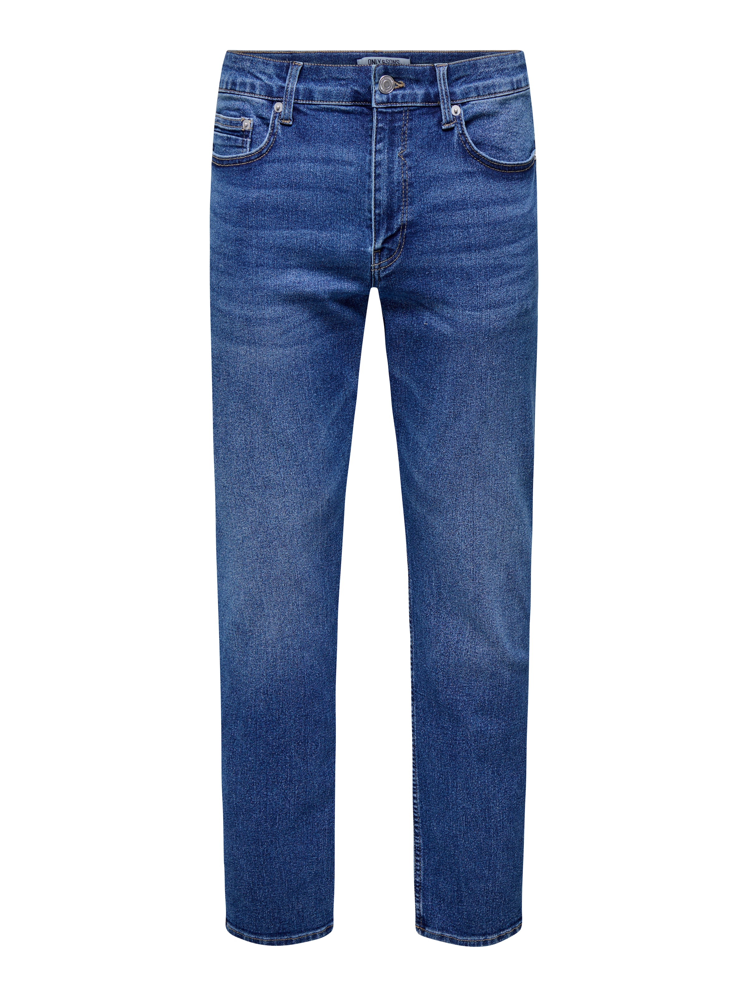 ONLY & SONS Regular-fit-Jeans »ONSWEFT REG. JAX BOX PIM DNM«