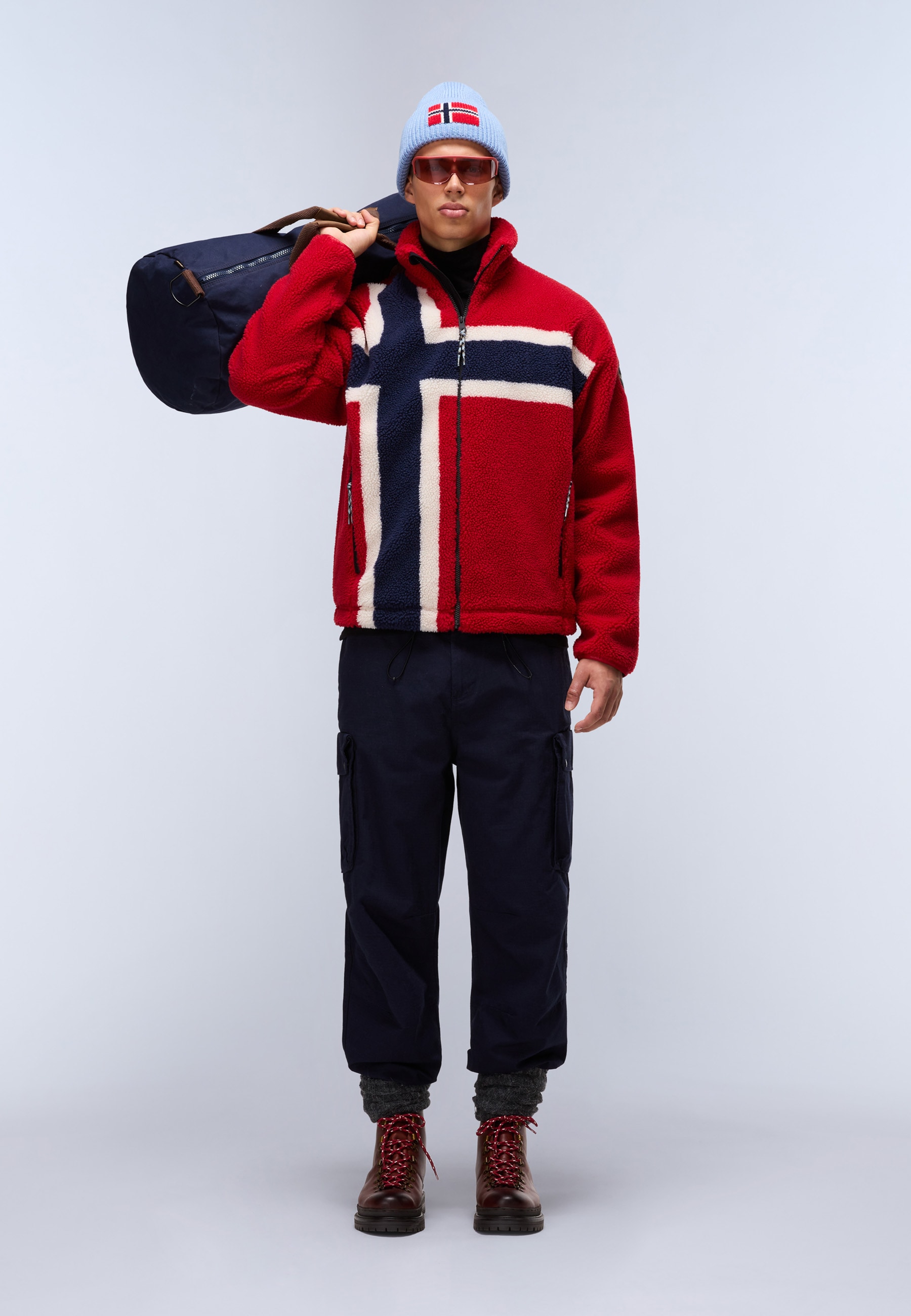 Napapijri Fleecepullover »T-FIEMME«