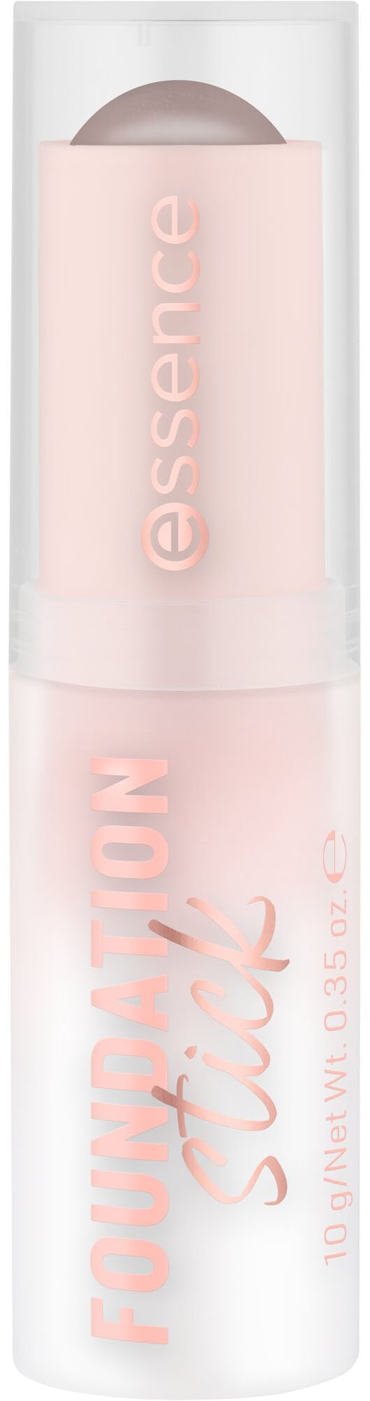 Essence Foundation »FOUNDATION stick« Cremig und leicht verblendbar, Matt-Finish, variable Deckkraft.