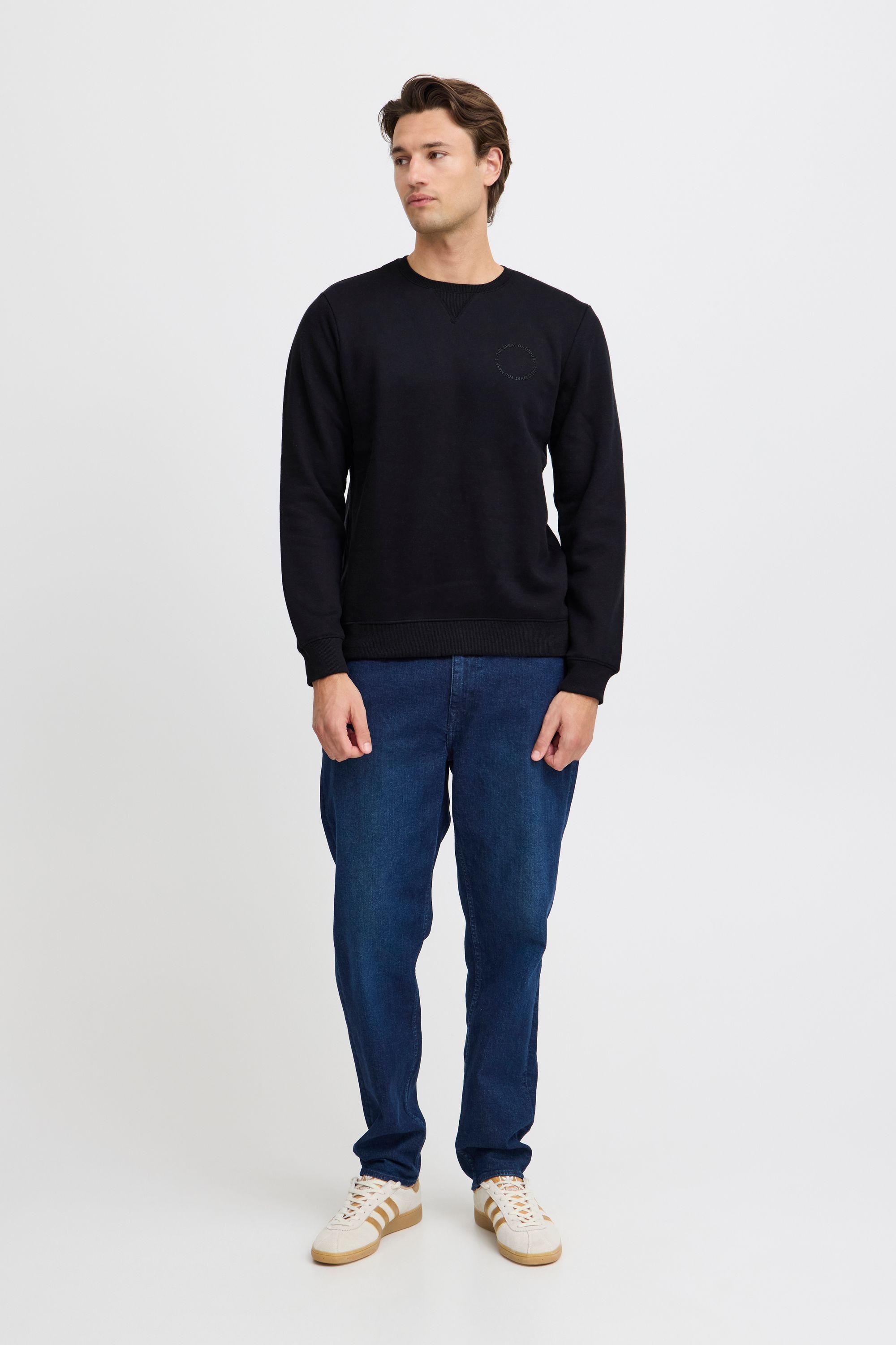 Blend Rundhalspullover »Rundhalspullover BHSweatshirt«