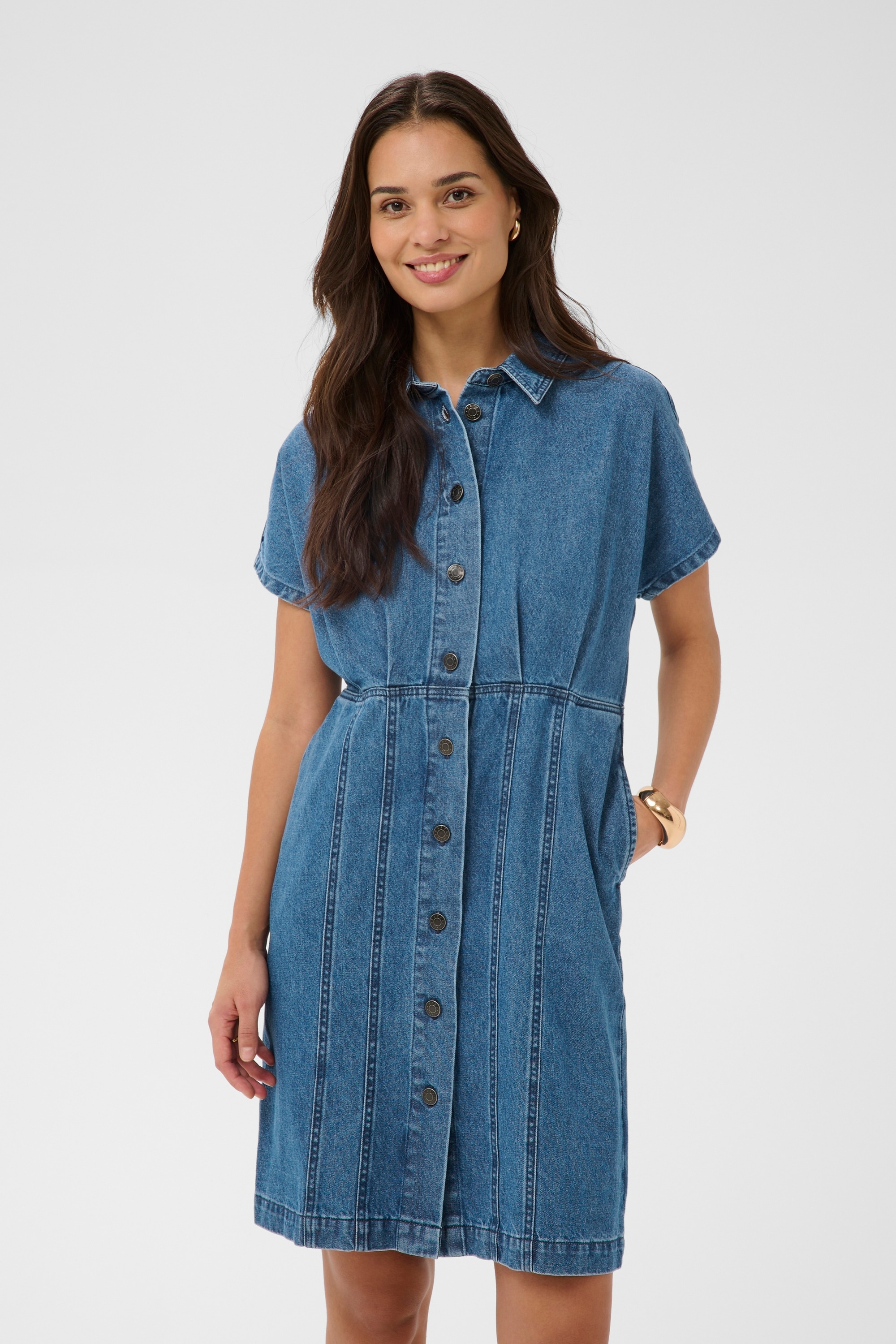 KAFFE Jeanskleid »Denimkleid KAvalena«