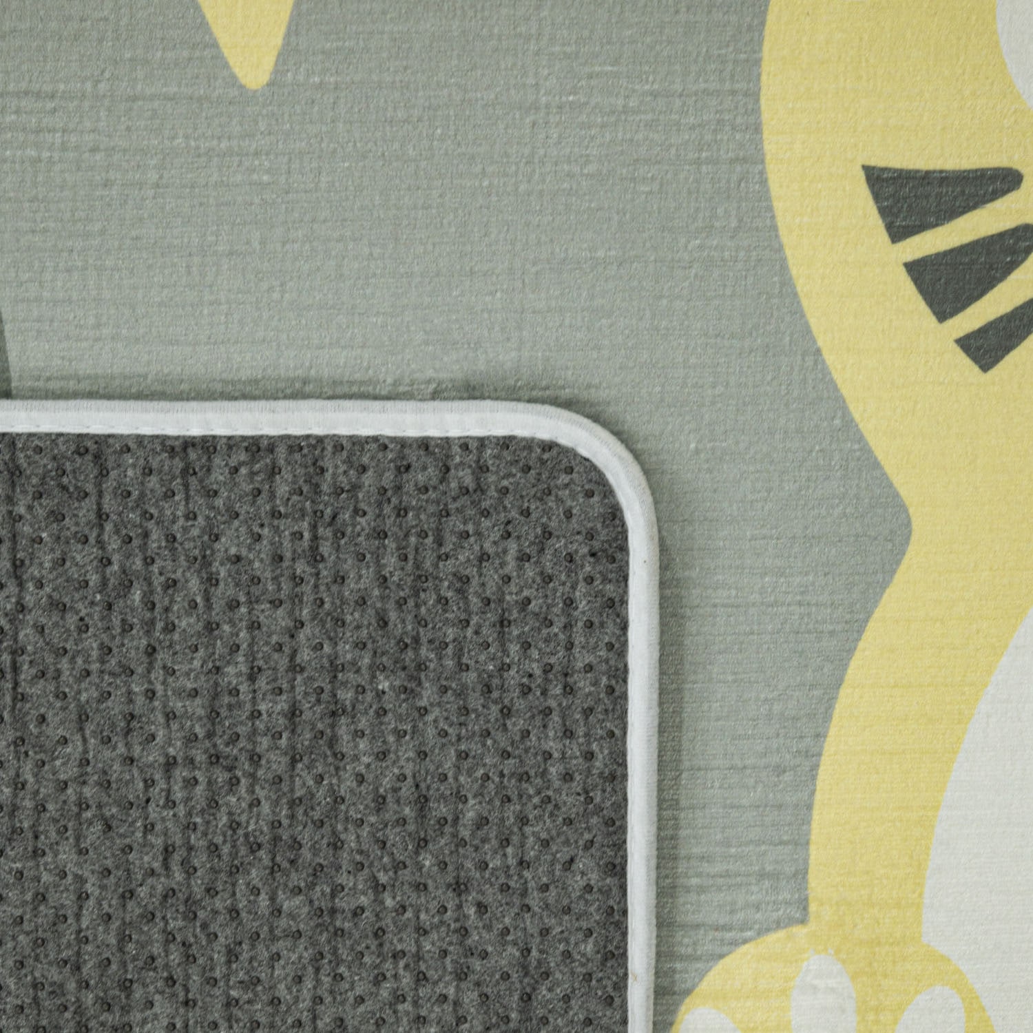 Paco Home Kinderteppich »Chicos 551«, rechteckig, 2 mm Höhe, Flachgewebe, niedliches Kinder Design, Motiv Tiere, Kinderzimmer