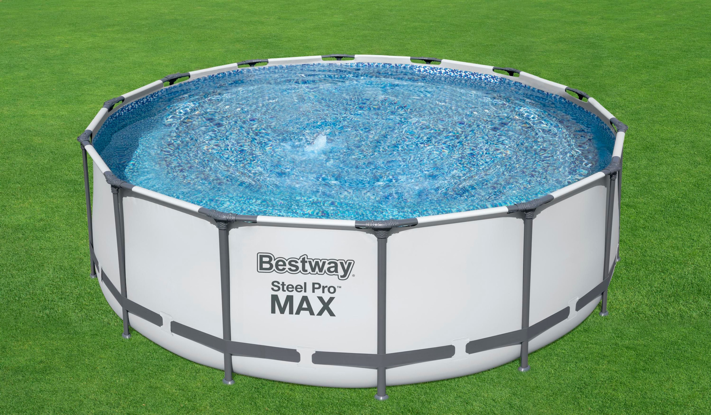 Bestway Framepool »Steel Pro Max«, (Set), 366x122 cm