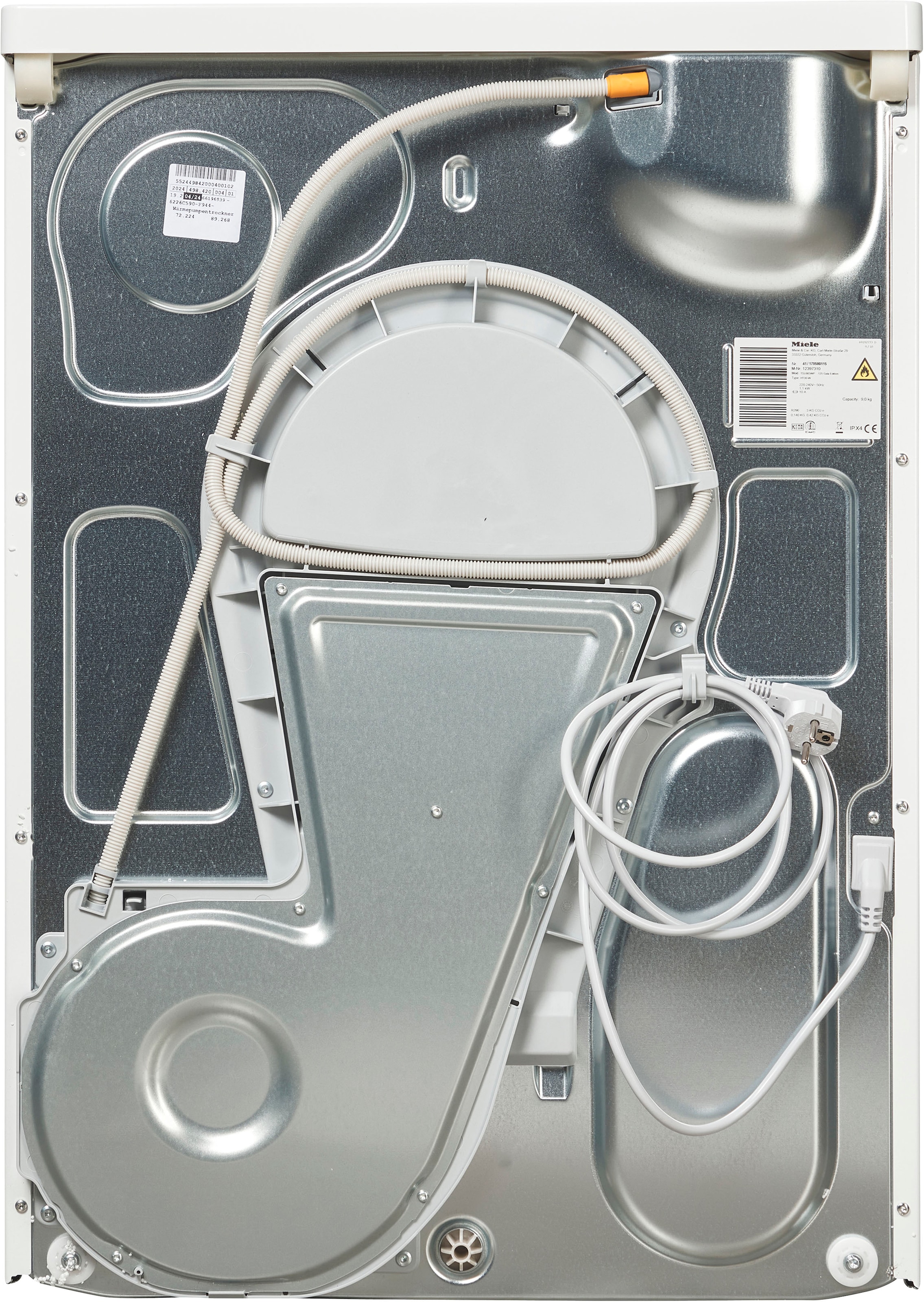 Miele Wärmepumpentrockner »TSL683WP 125 Gala Edition« 9