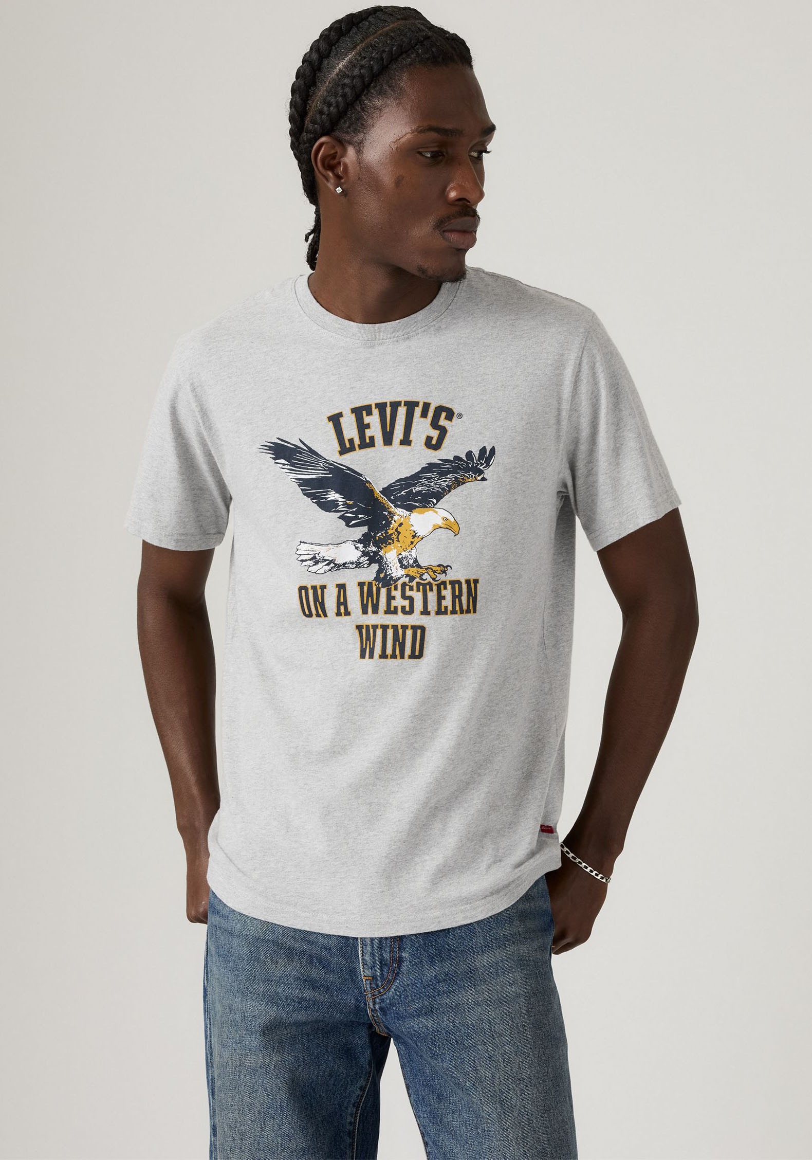 Levi's® T-Shirt »SS RELAXED FIT TEE«, mit Logo Druck