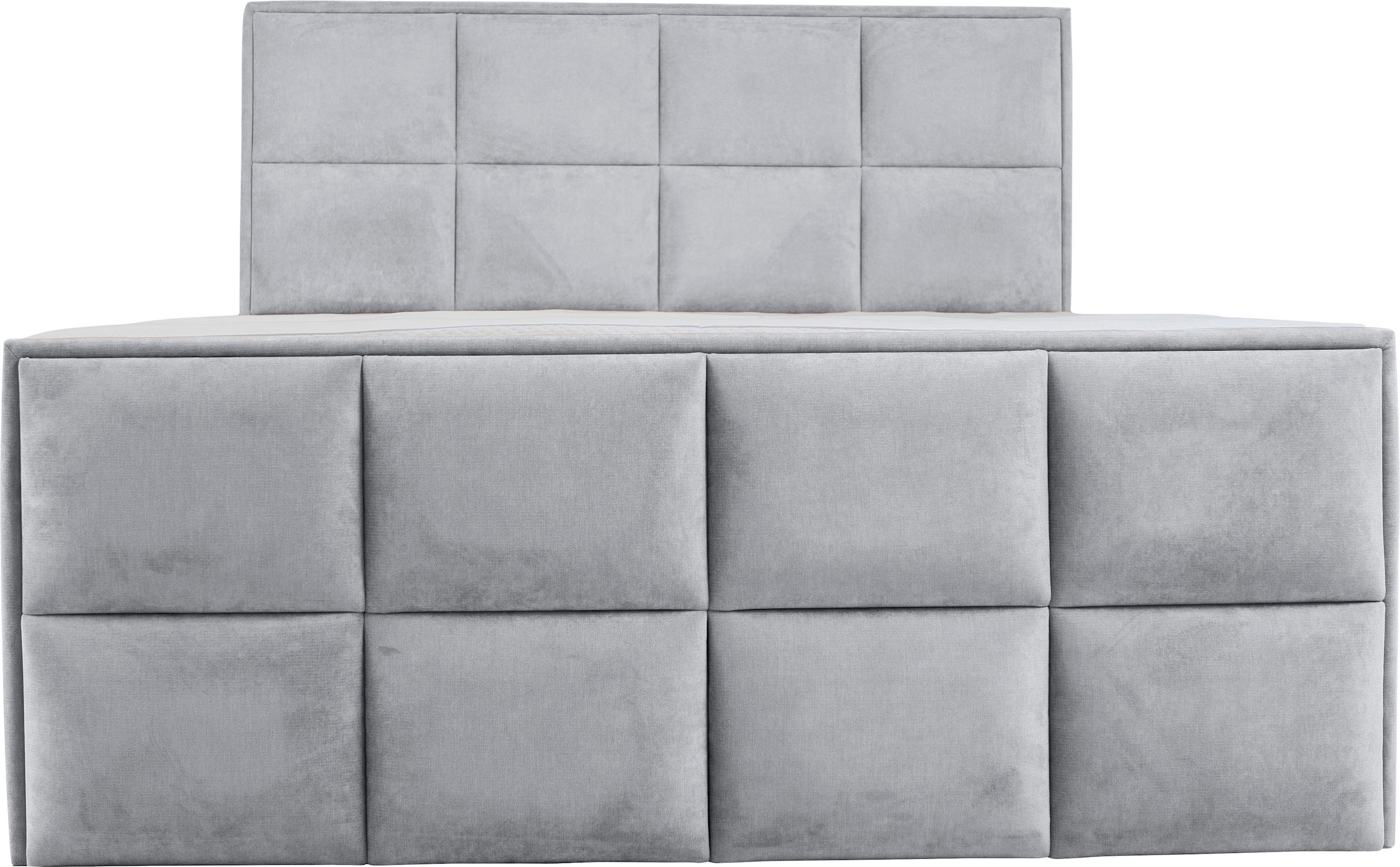 Leonique Boxspringbett »Timeo« in den Breiten 120,140,160 & 180 cm erhältlich