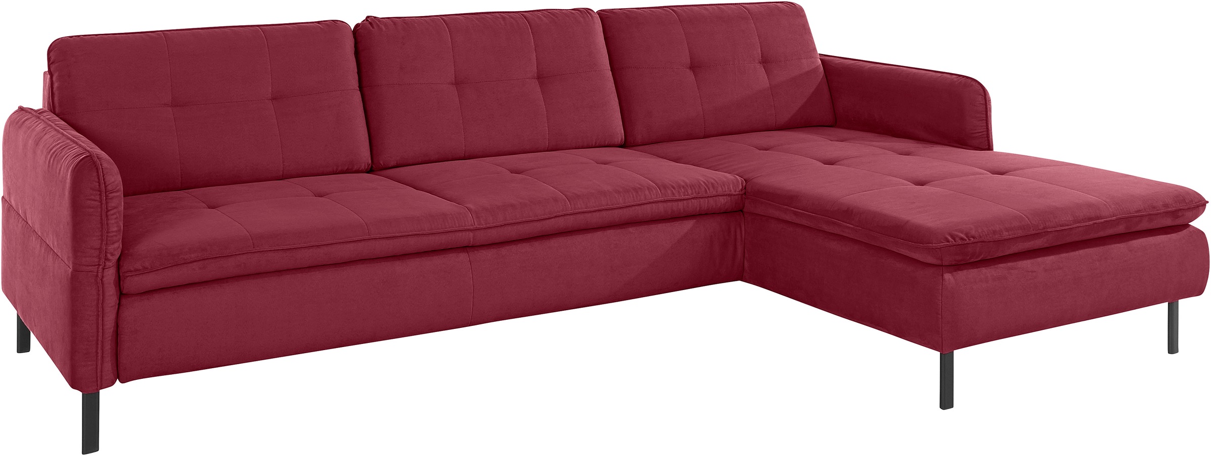 INOSIGN Ecksofa »Birkholm L-Form«, Armlehnverstellung, auch in Easy Clean Bezug - mit Wasser zu reinigen