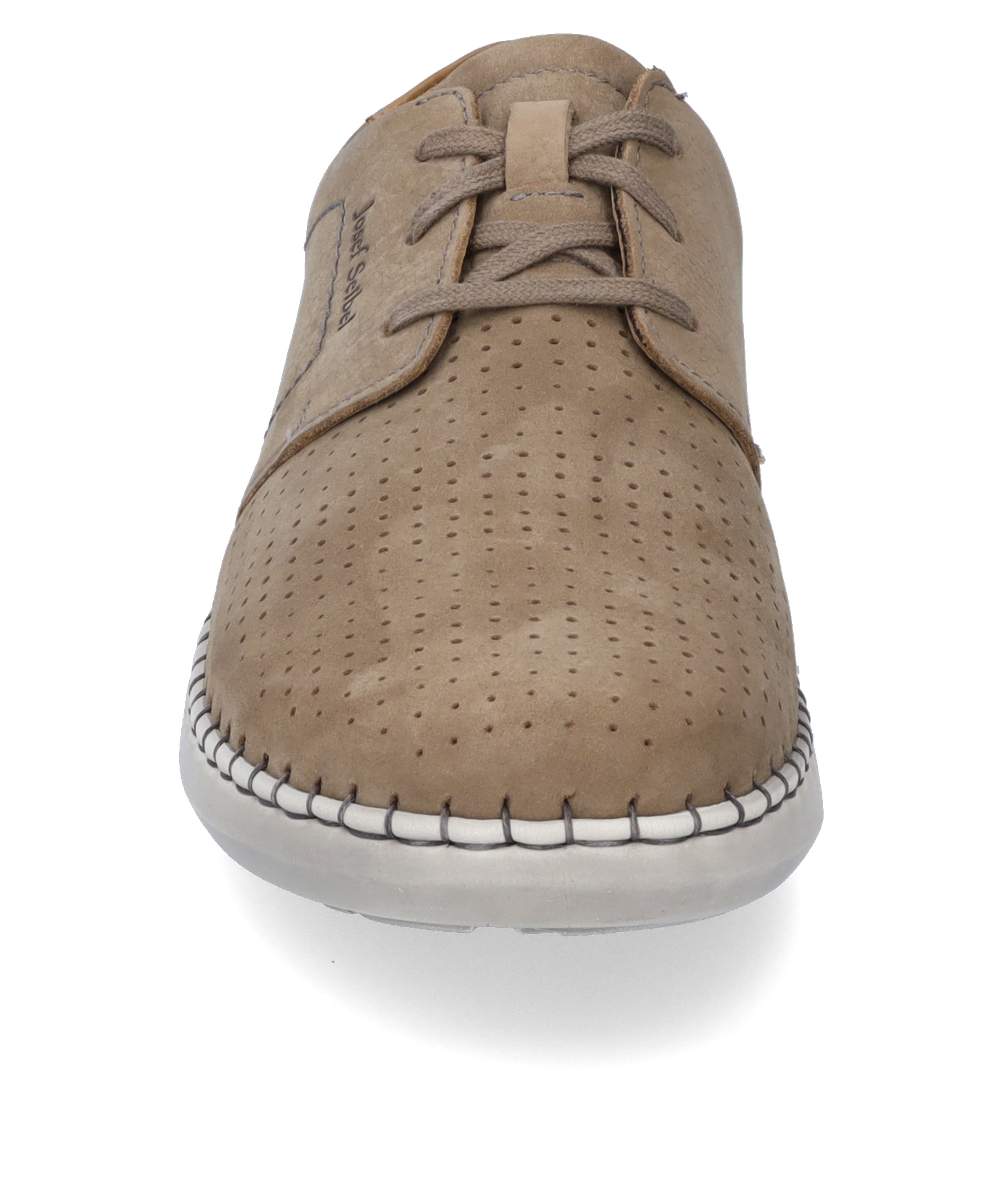 Josef Seibel Schnürschuh »Louis 06, taupe-kombi«