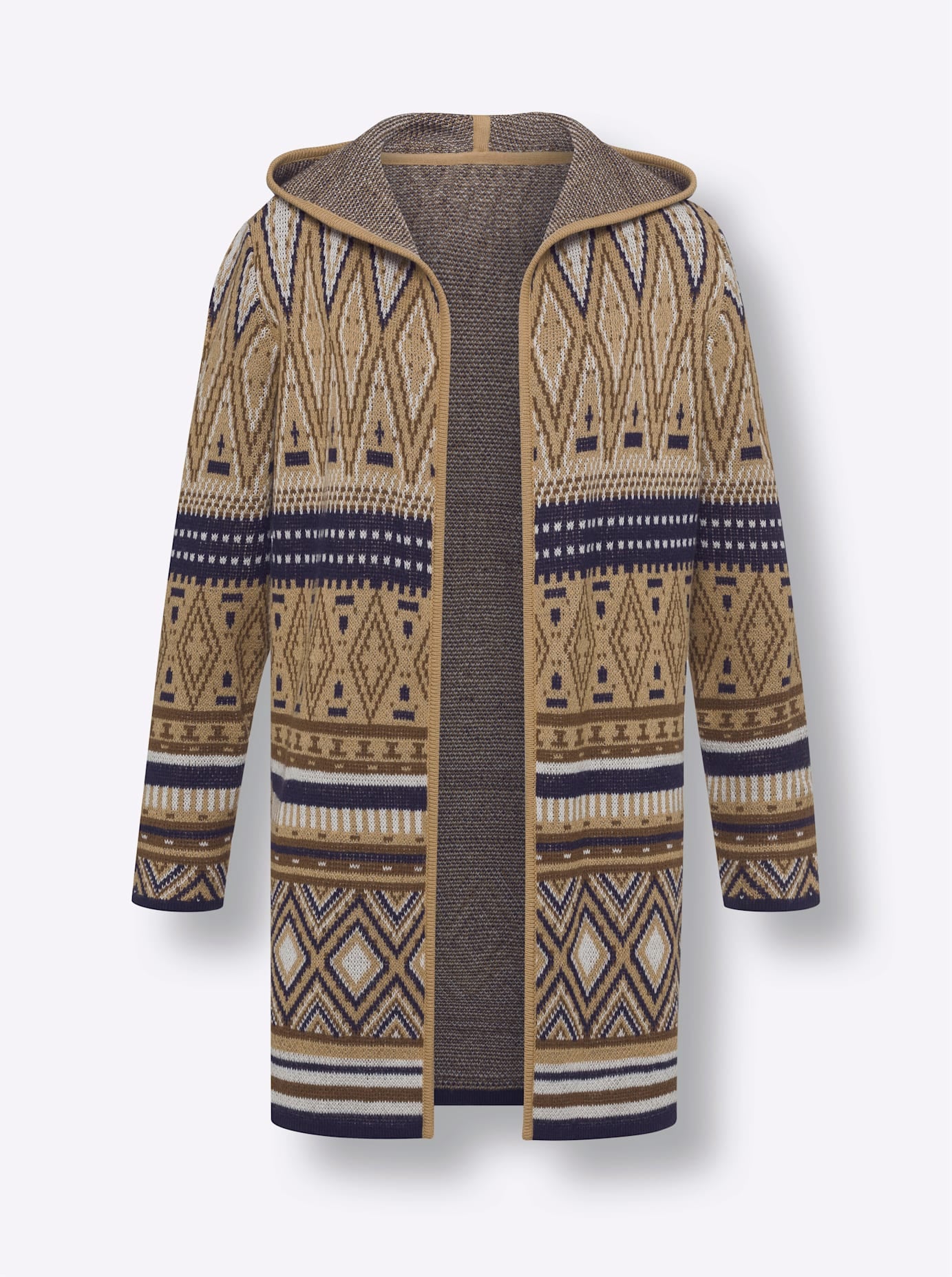 Classic Basics Strickjacke