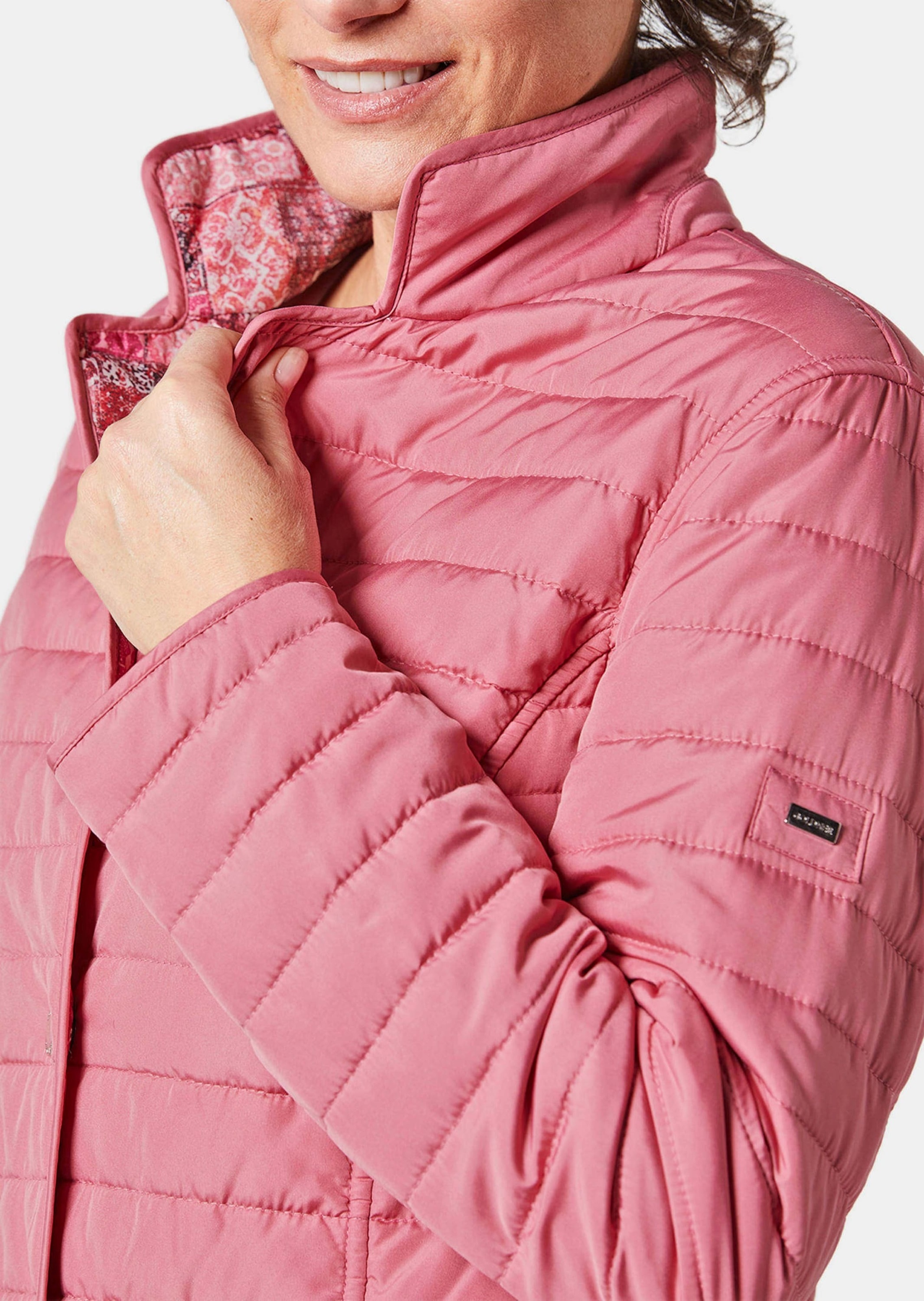 GOLDNER Steppjacke »Leichte Druck-Steppjacke zum wenden«