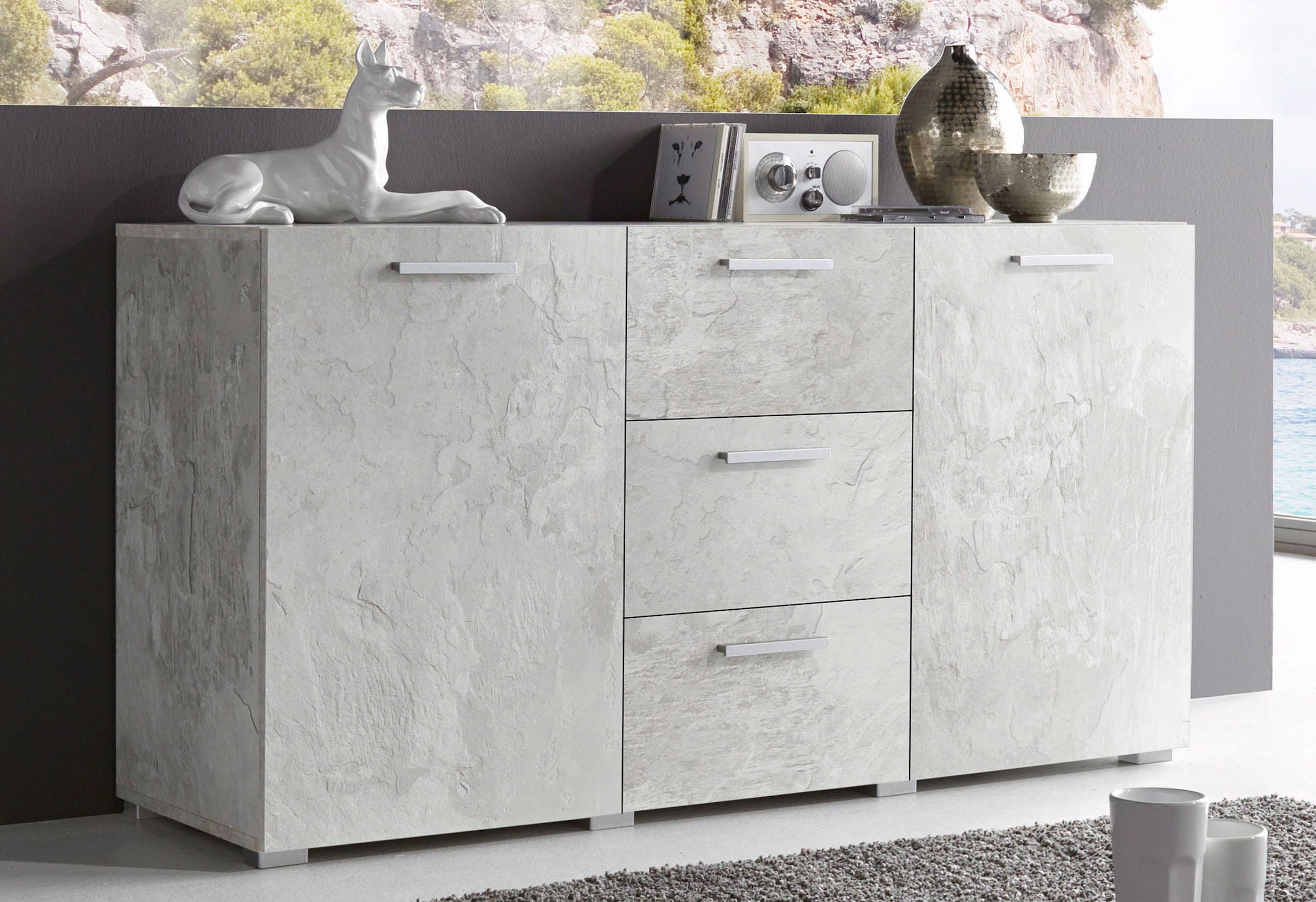 INOSIGN Sideboard »Sarah«, Breite 132 cm