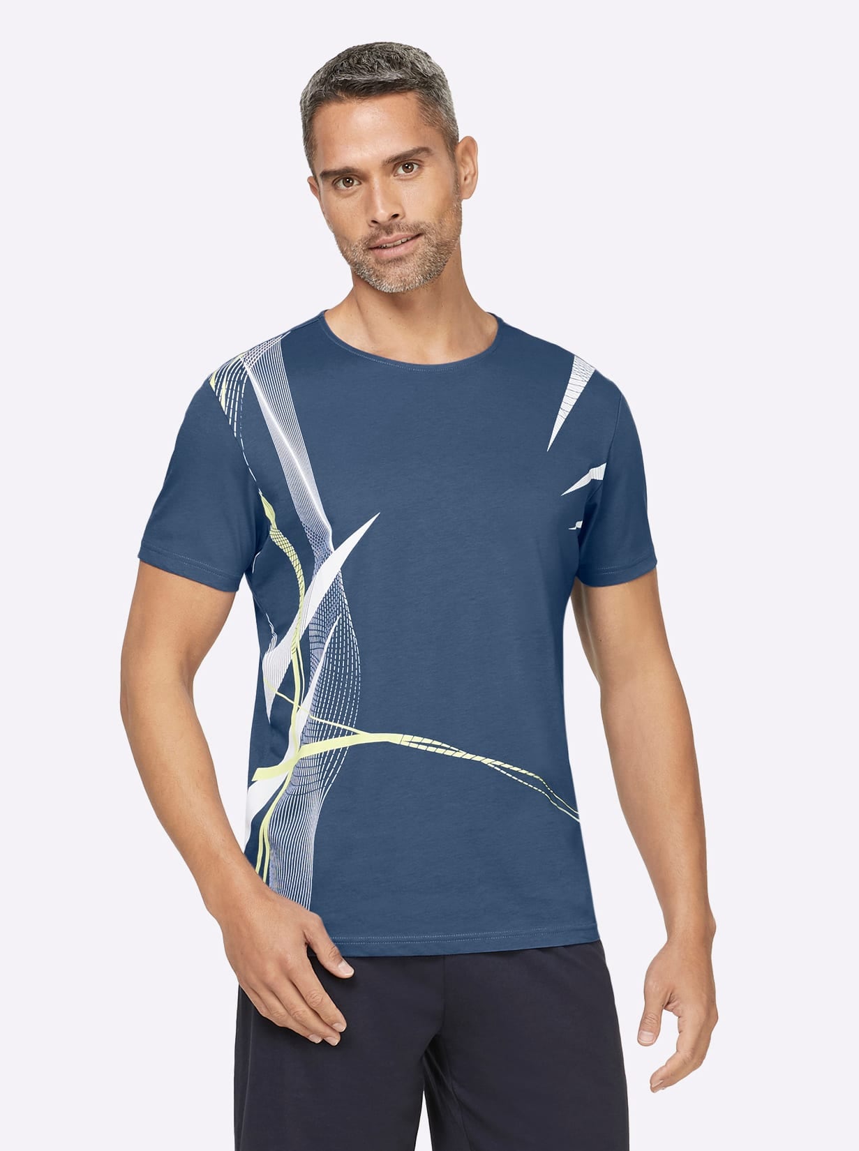 Classic Kurzarmshirt »Shirt«, (3 tlg.)