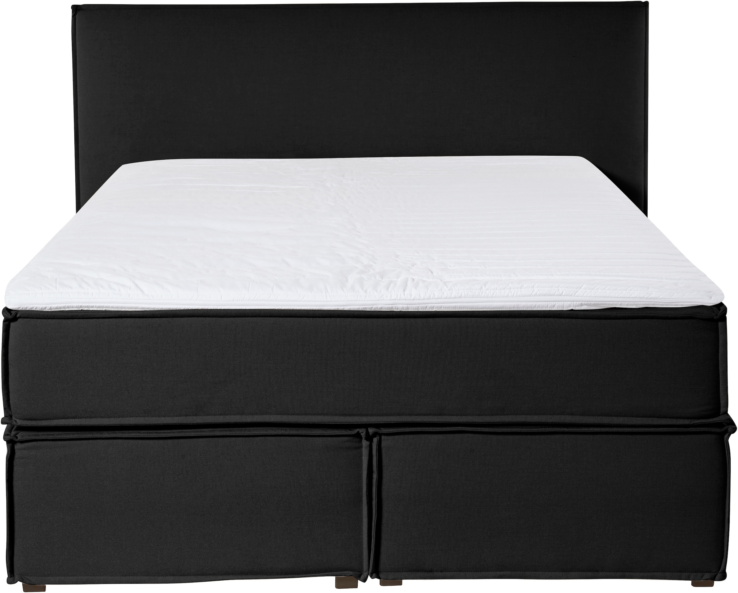 LeGer Home by Lena Gercke Boxspringbett »Yuma«, incl. Topper, in 4 Breiten, 3 Matratzenarten und je 2 Härtegraden