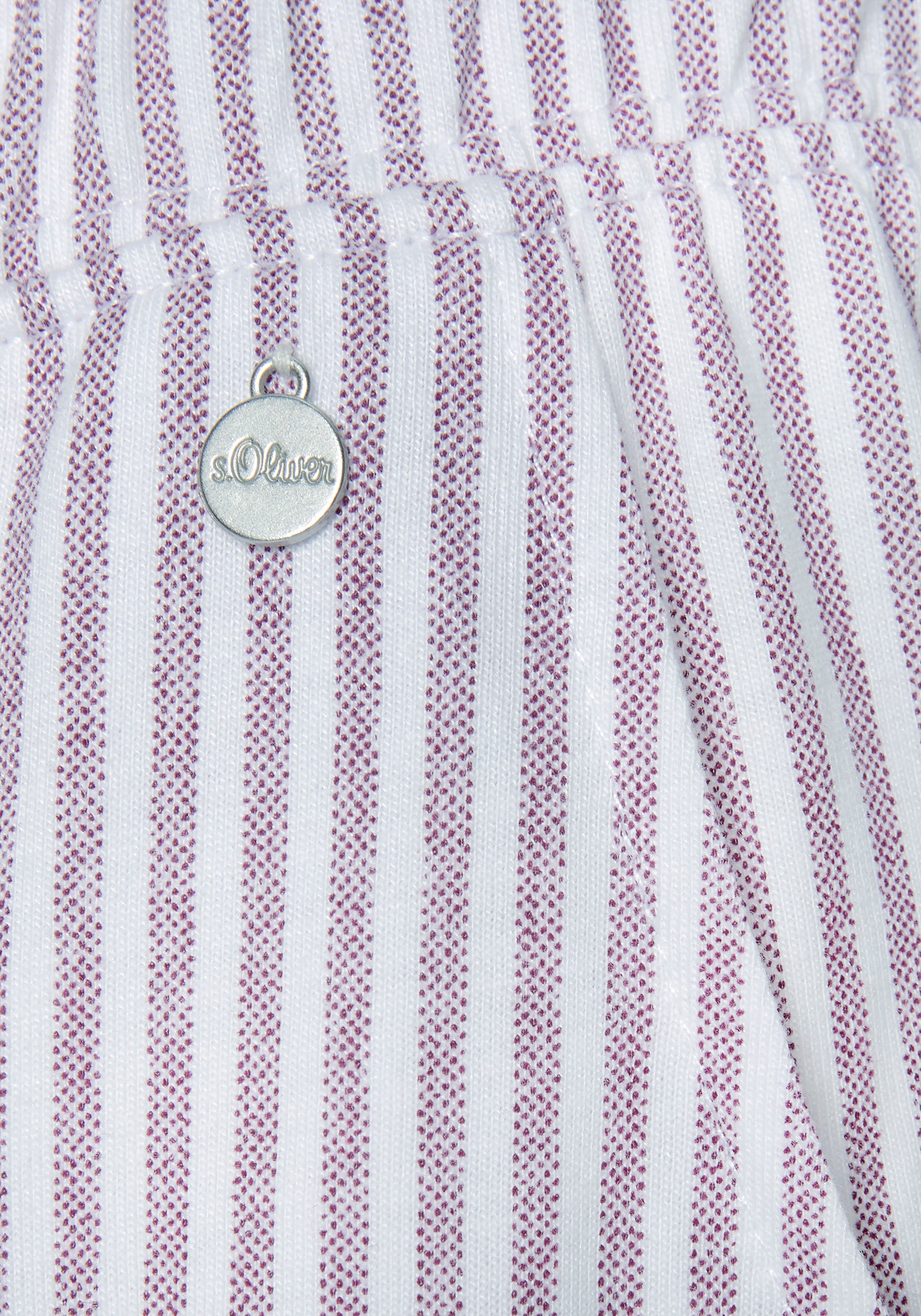 s.Oliver Pyjamahose, mit seitlichen Eingrifftaschen