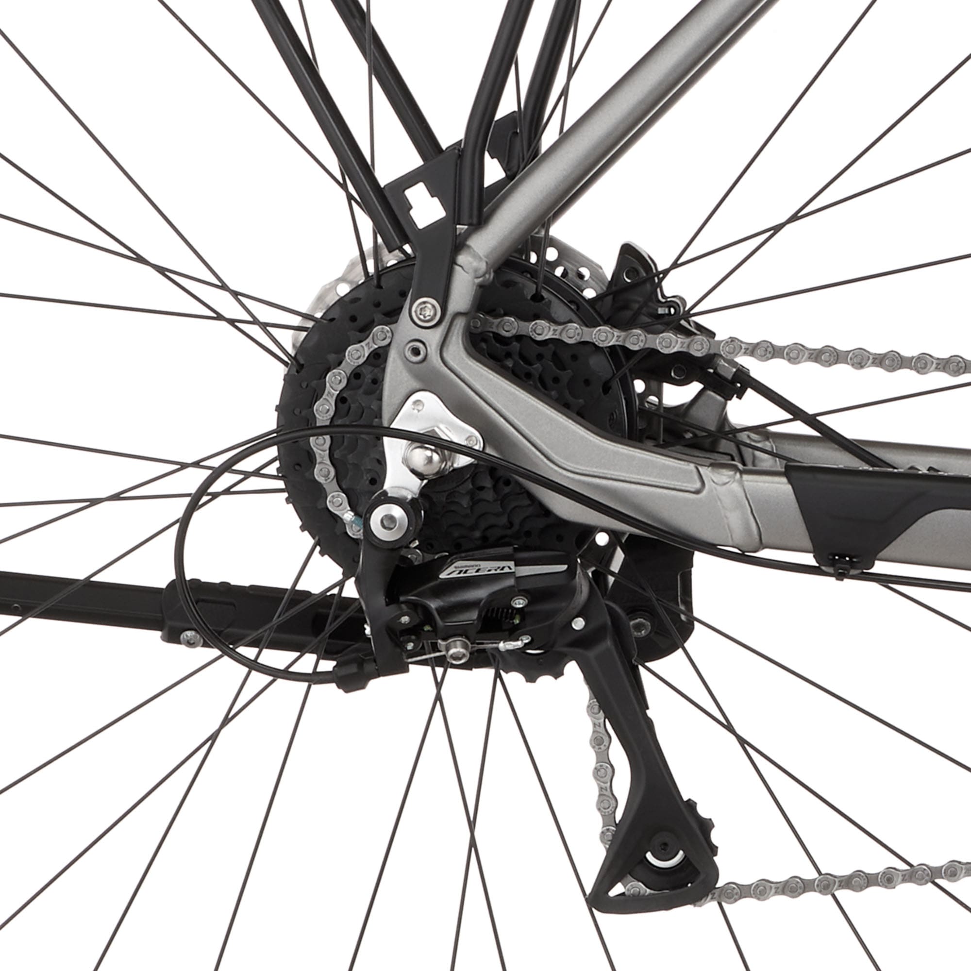FISCHER Fahrrad »TERRA 2.2 688 55 ACTIVE« 8 Gang Shimano ACERA Schaltwerk Heckmotor mit Akku-Ladegerät | mit Werkzeug,  Pedelec, Elektrofahrrad für Damen und Herren