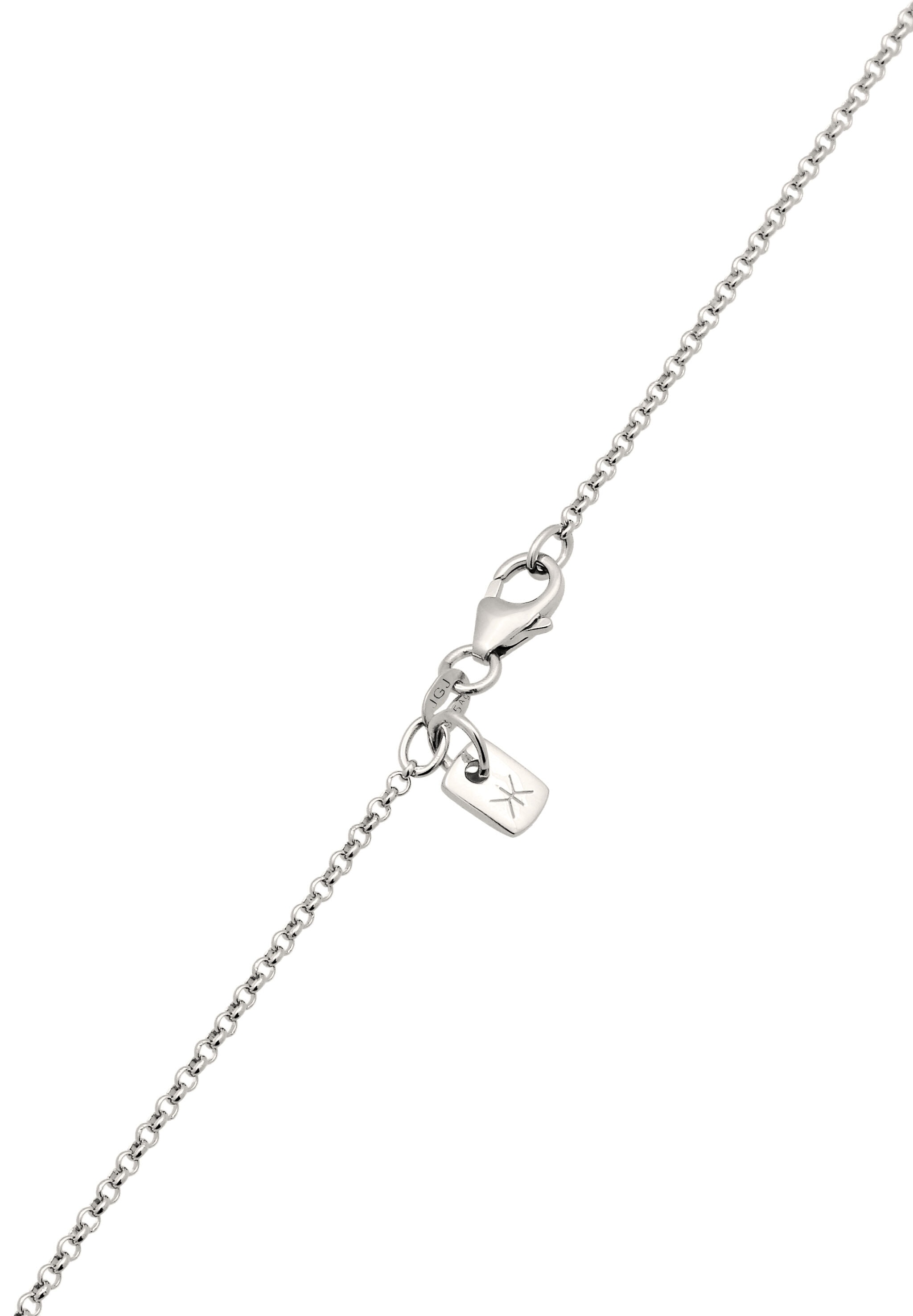 Kuzzoi »Halskette Anhänger Organic 925 Sterling Silber«