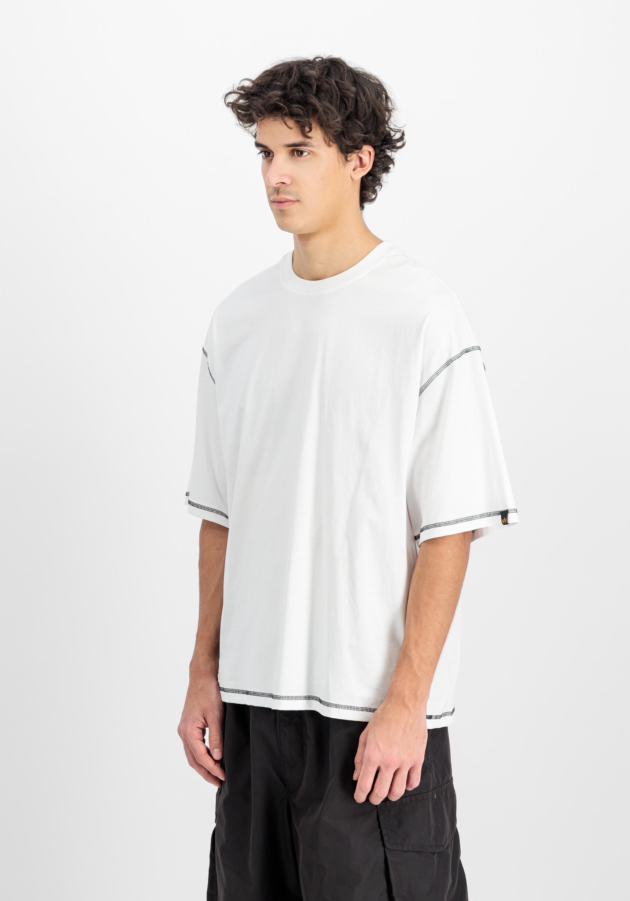 Alpha Industries T-Shirt »Studio Bubble Backprint T-Shirt«