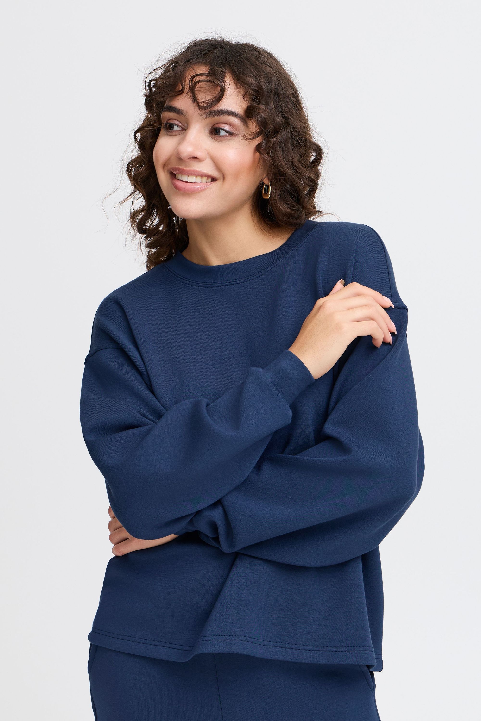fransa Sweatshirt »Sweatshirt FRAURORA PU 7«