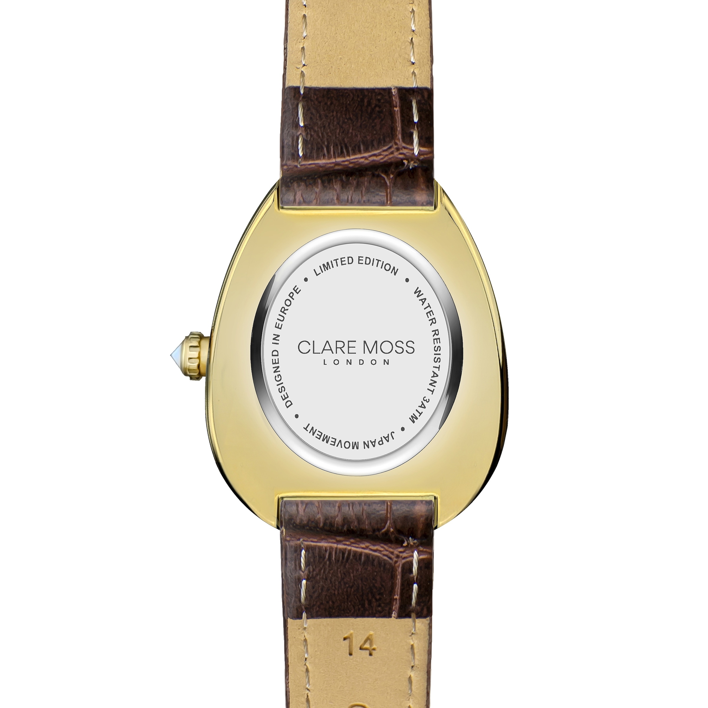 CLARE MOSS Quarzuhr »CMB1-S084G«