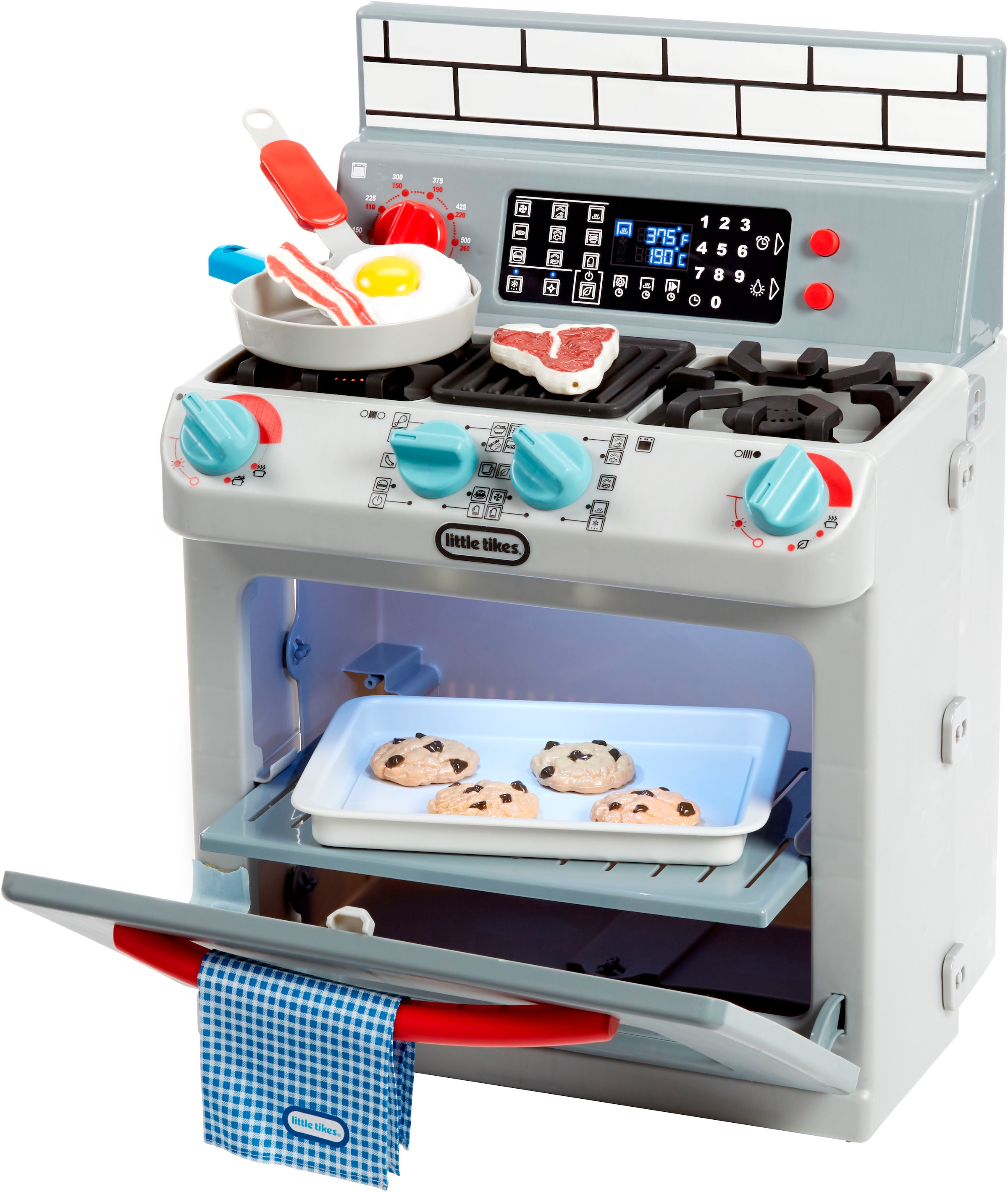 Little Tikes® Kinder-Herd »First Oven«, mit Licht und Sound