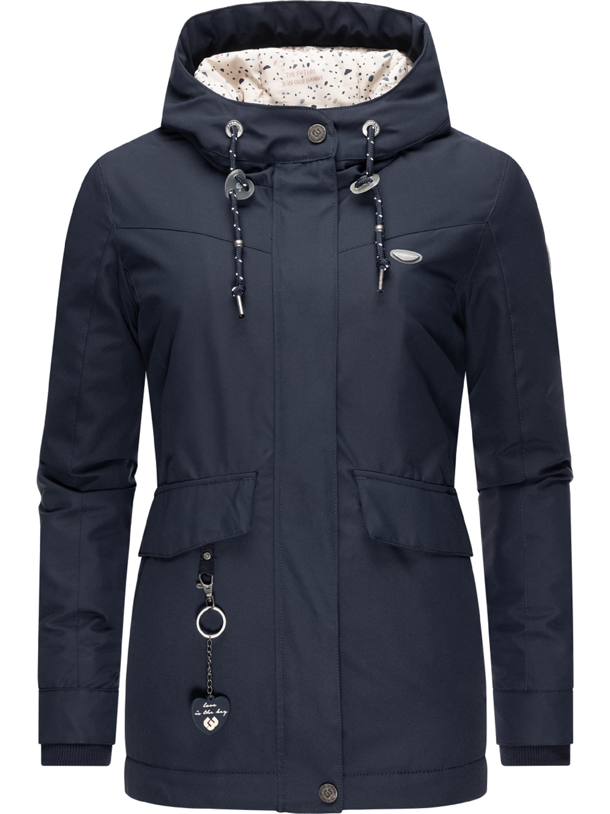 Ragwear Wintermantel »Winterjacke Jazmin Remake II Intl.«